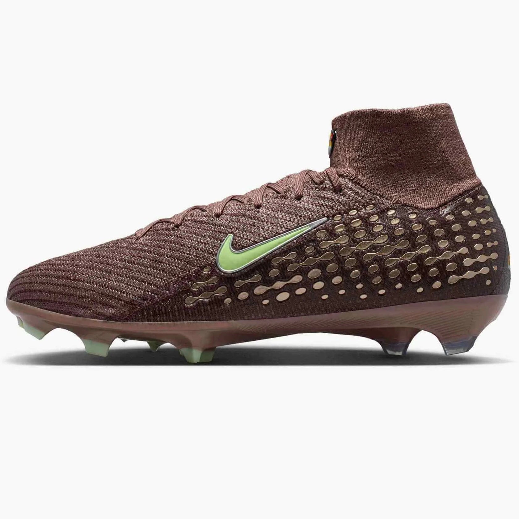 Nike Zoom Superfly 10 Elite KM Firm Ground Soccer Cleats - Mbappe PE (SP26) (Side 1)