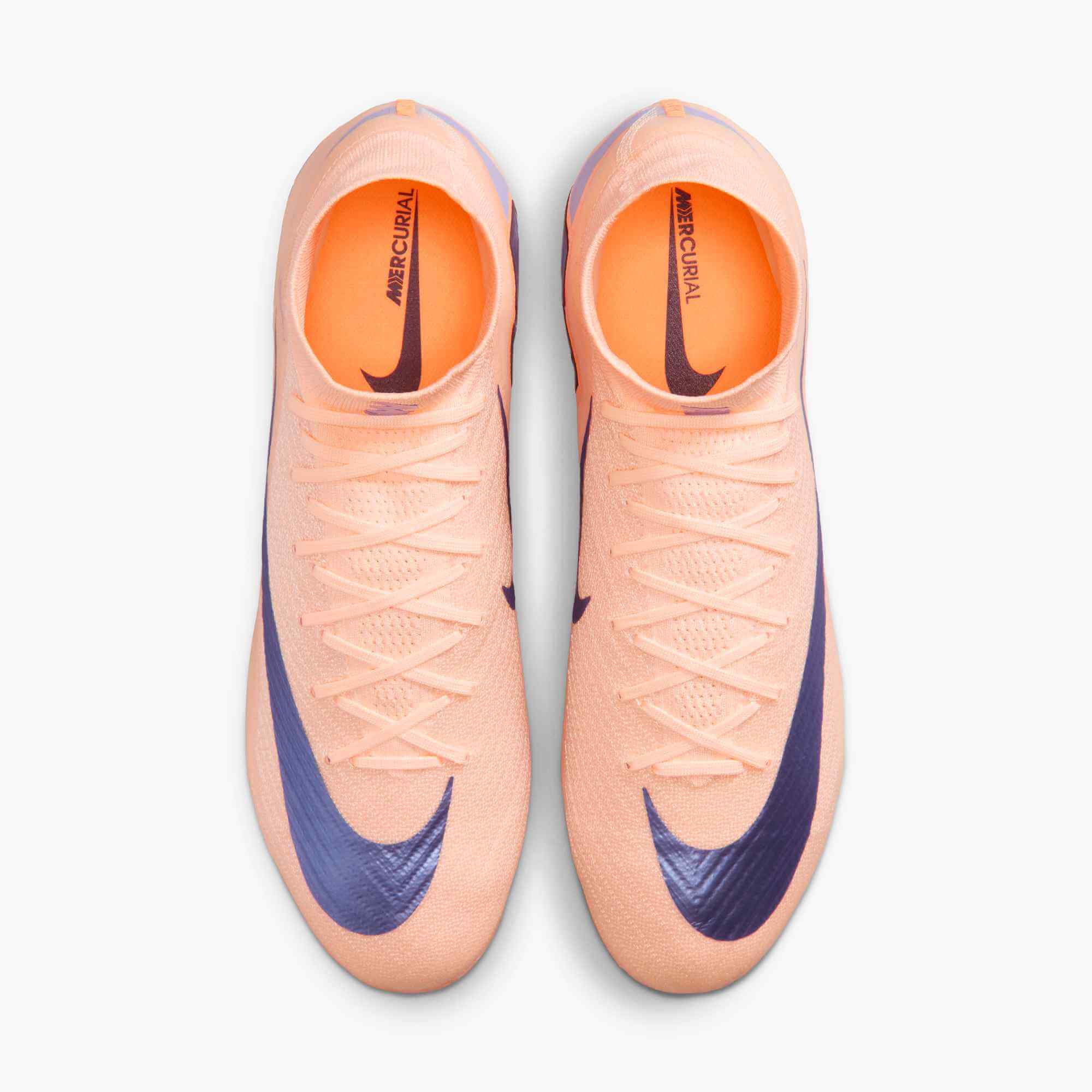 Nike Mercurial サッカーシューズ ピンク/オレンジ 28cm Nike Zoom Superfly 10 Elite LV8 Firm Ground Soccer Cleats