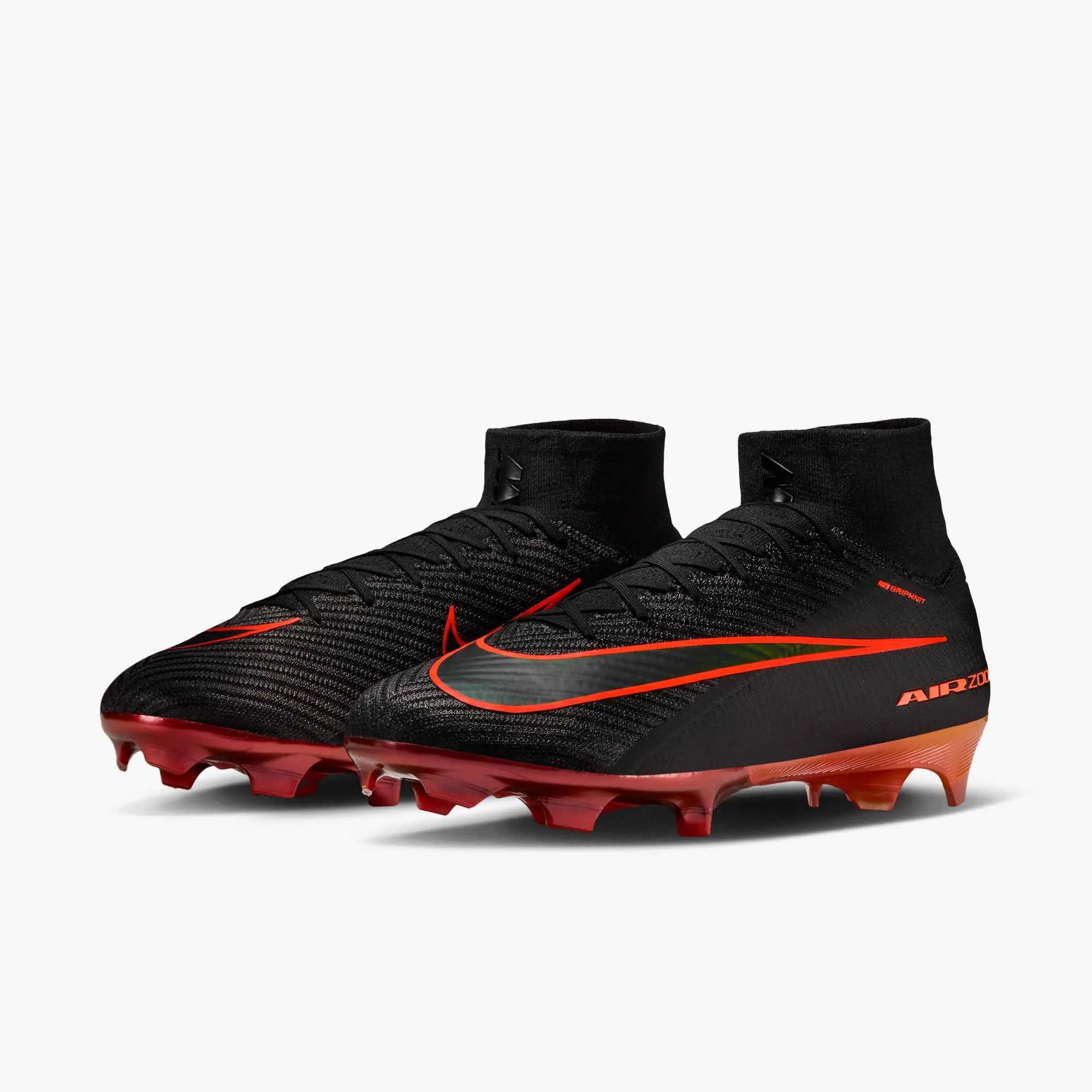 Nike Zoom Superfly 10 Elite LV8 Firm Ground Soccer Cleats (Pair - Lateral)