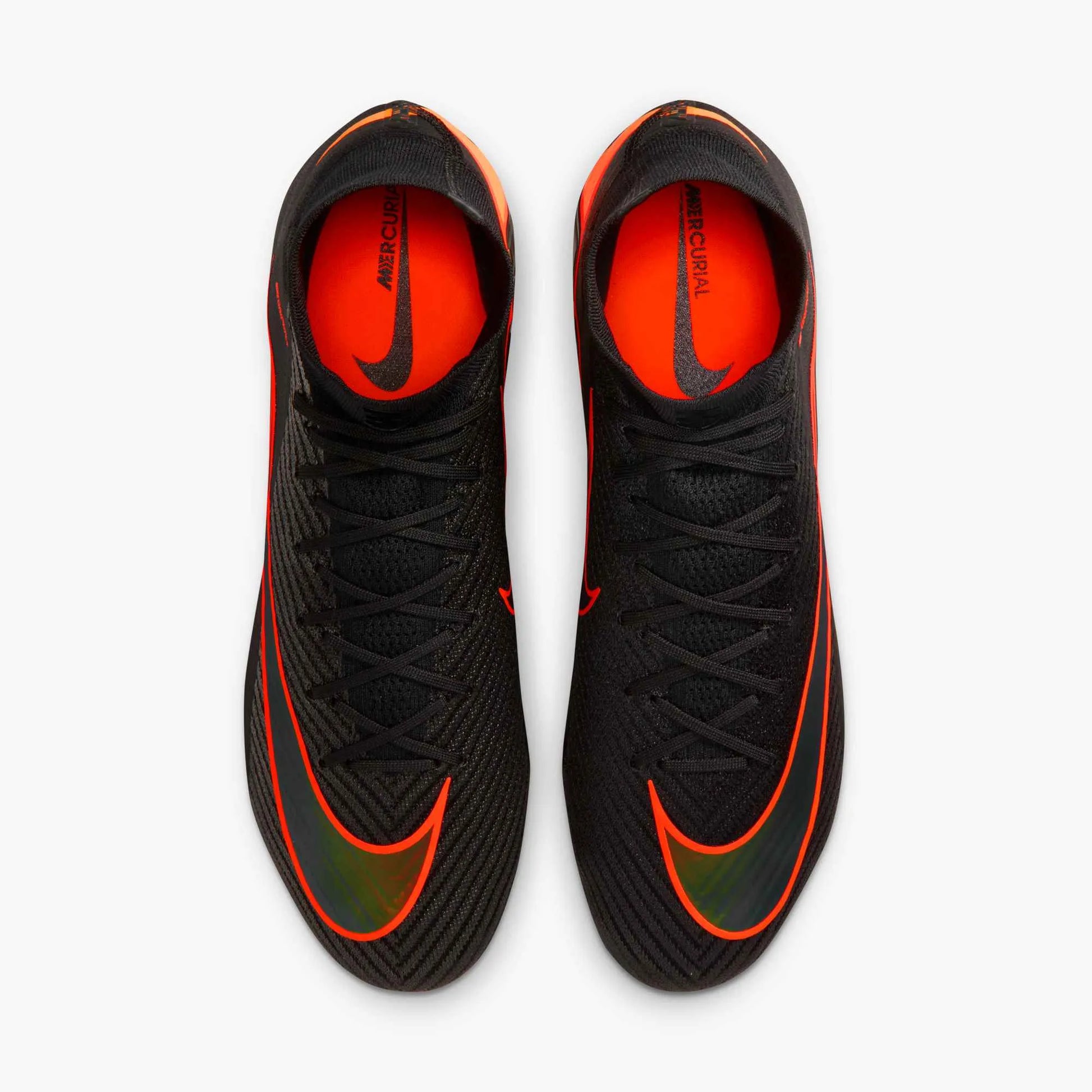 Nike Zoom Superfly 10 Elite LV8 Firm Ground Soccer Cleats (Pair - Top)
