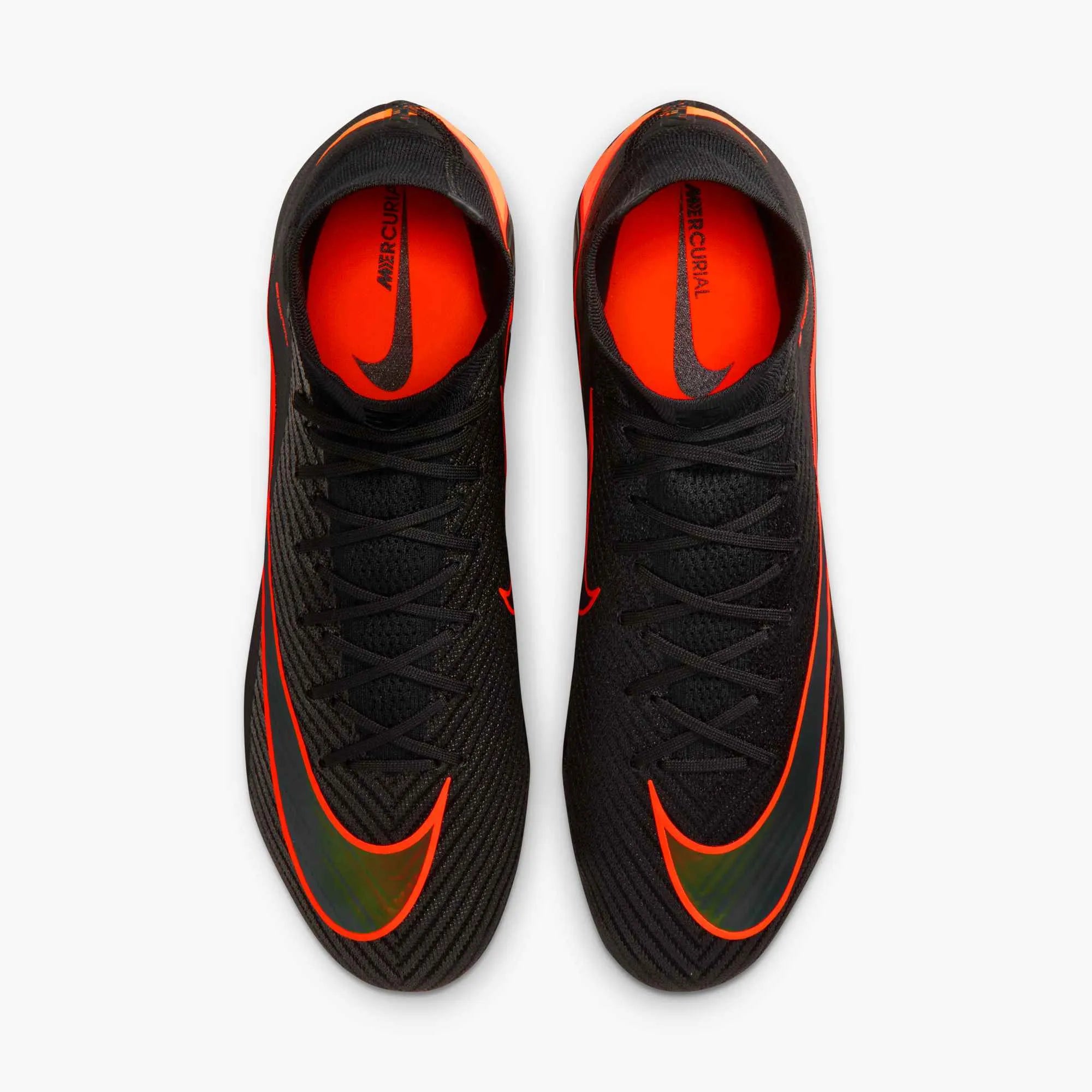 Nike Zoom Superfly 10 Elite LV8 Firm Ground Soccer Cleats (Pair - Top)