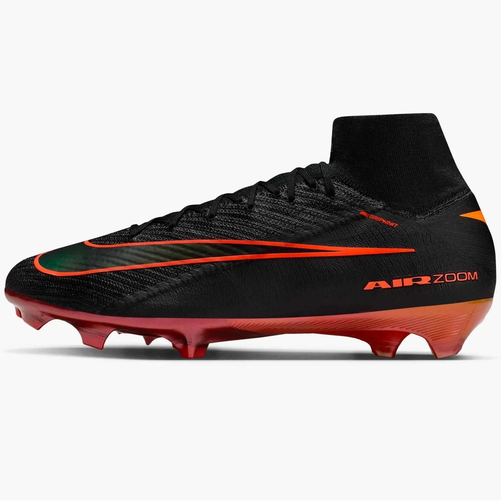 Nike Zoom Superfly 10 Elite LV8 Firm Ground Soccer Cleats (Side 1)