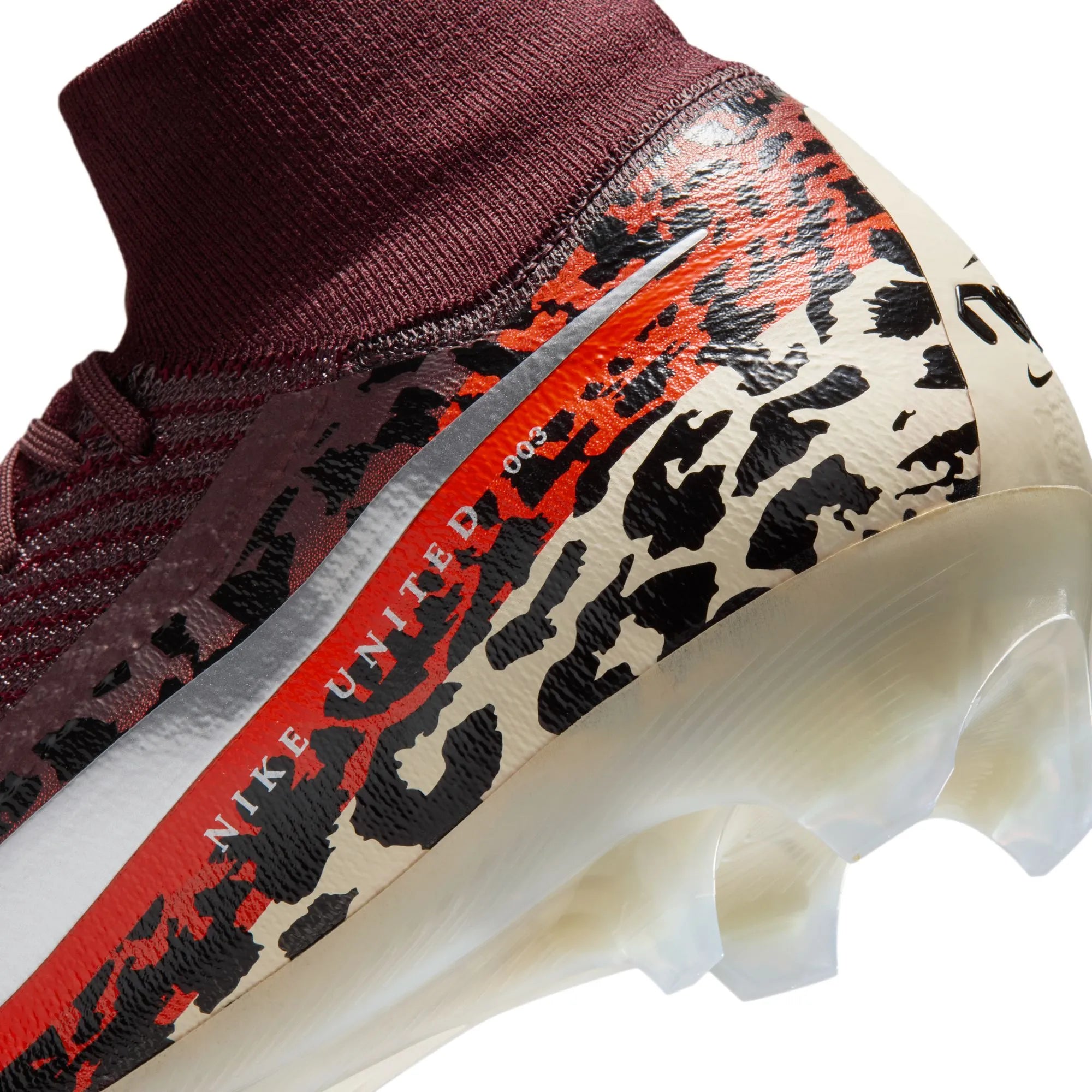 Nike Zoom Superfly 10 Elite NU3 Firm Ground Soccer Cleats - United NU3 Pack (SU26) (Detail 3)
