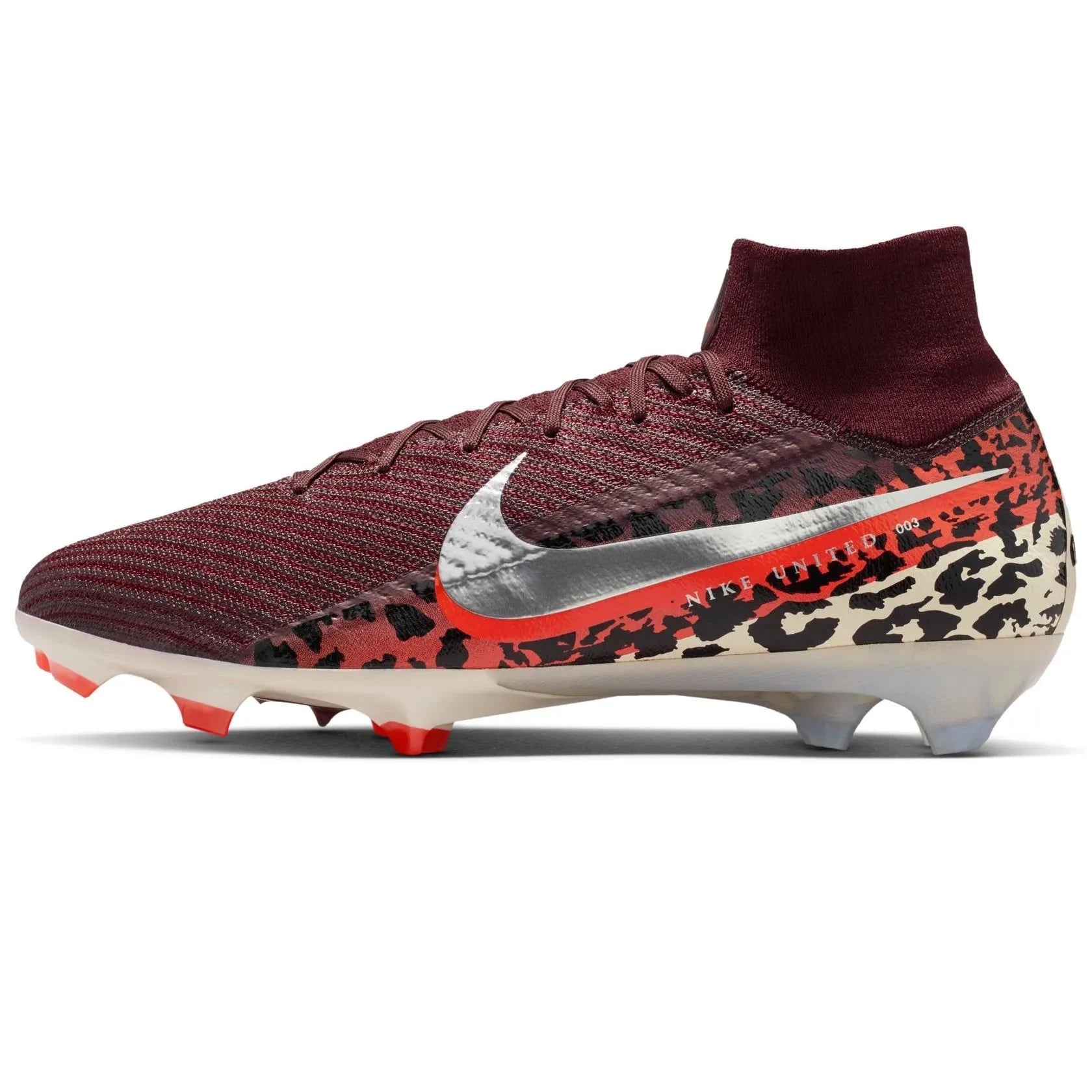 Nike Zoom Superfly 10 Elite NU3 Firm Ground Soccer Cleats - United NU3 Pack (SU26) (Side 1)