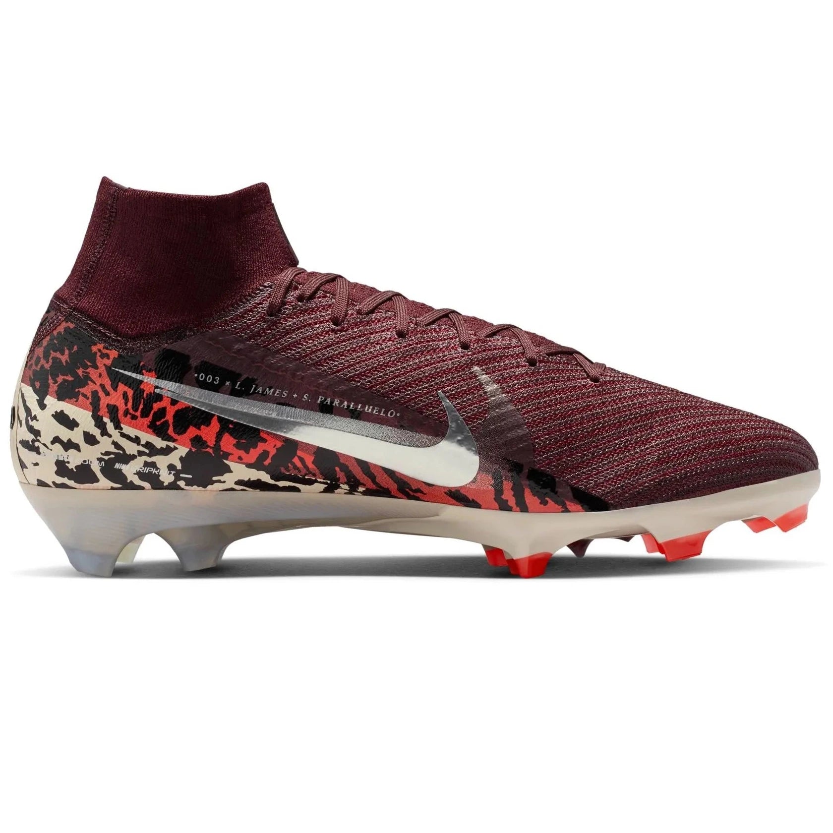 Nike Zoom Superfly 10 Elite NU3 Firm Ground Soccer Cleats - United NU3 Pack (SU26) (Side 2)