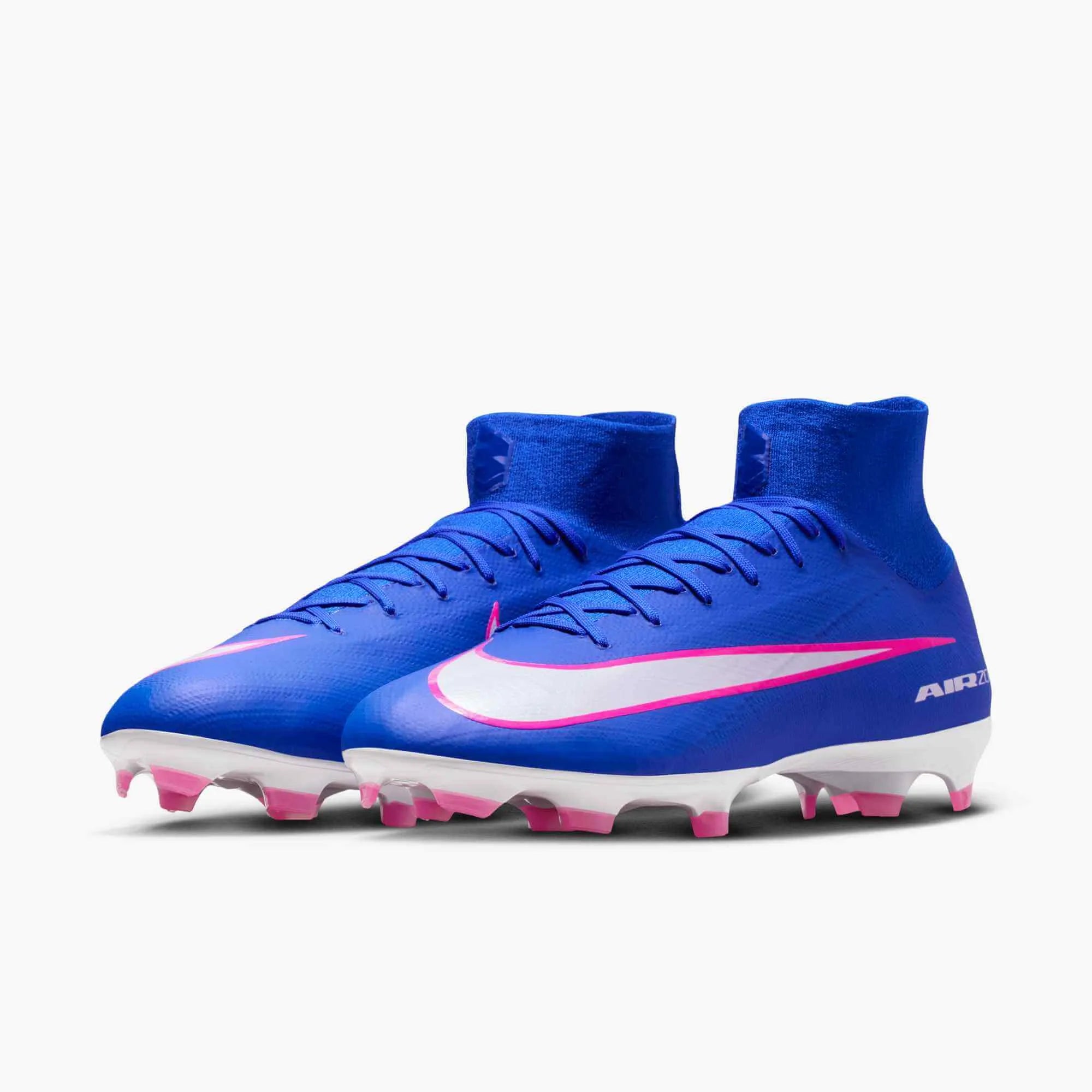 Nike Zoom Superfly 10 Pro Firm Ground Soccer Cleats - Attack Pack (SP26) (Pair - Lateral)