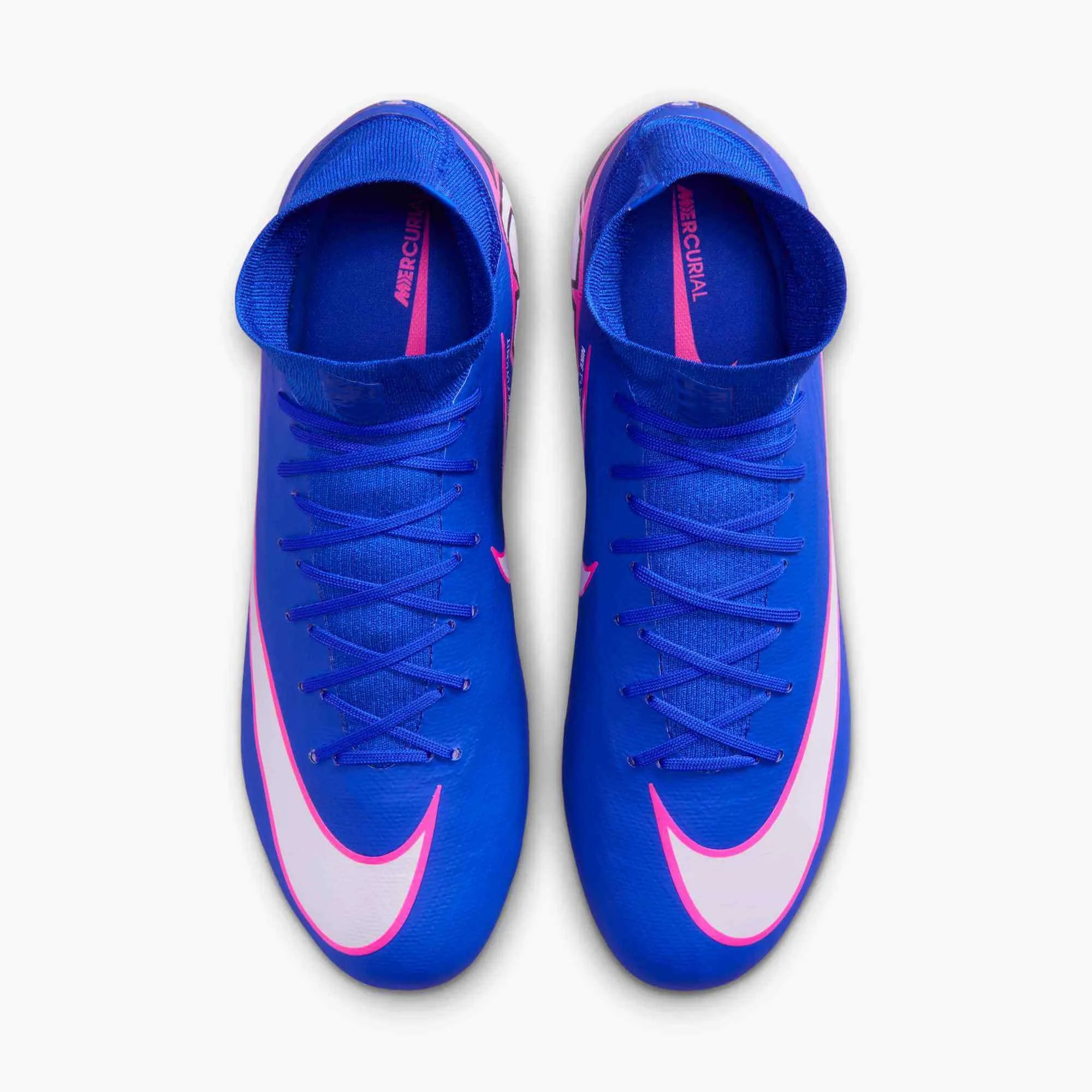 Nike Zoom Superfly 10 Pro Firm Ground Soccer Cleats - Attack Pack (SP26) (Pair - Top)