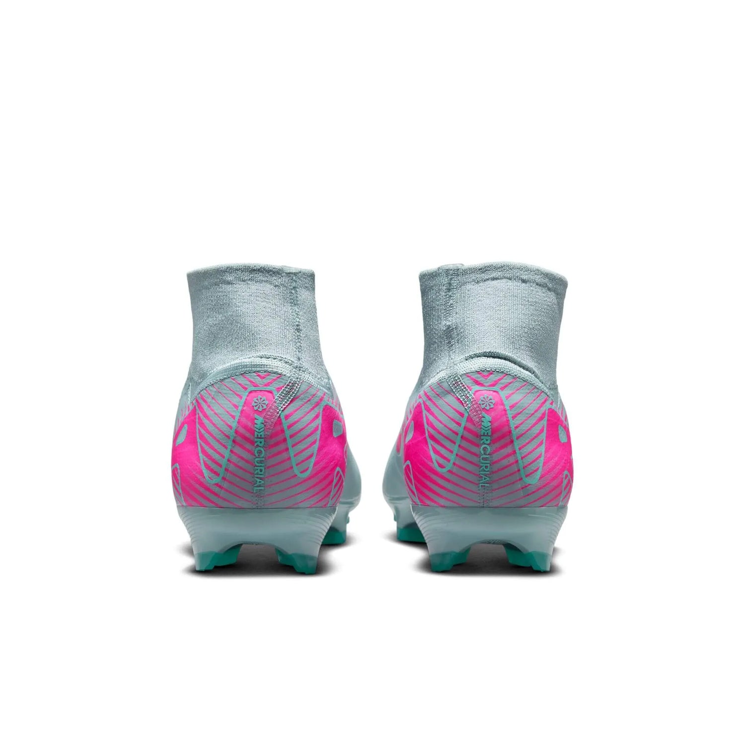 Nike Zoom Superfly 10 Pro Firm Ground Soccer Cleats - Prism Pack (SU25) (Pair - Back)