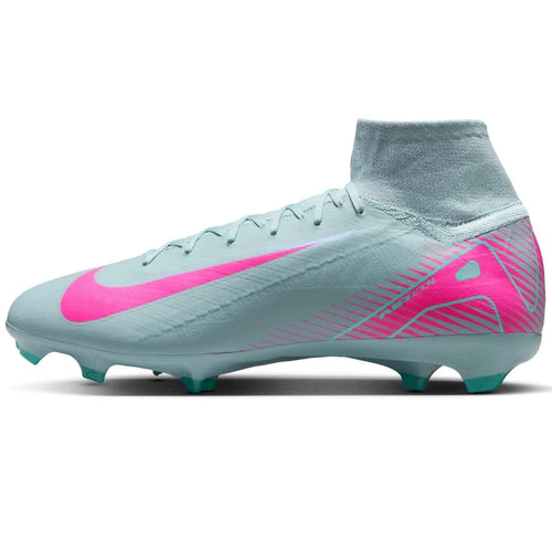 Nike Zoom Superfly 10 Pro Firm Ground Soccer Cleats - Prism Pack (SU25) (Side 1)