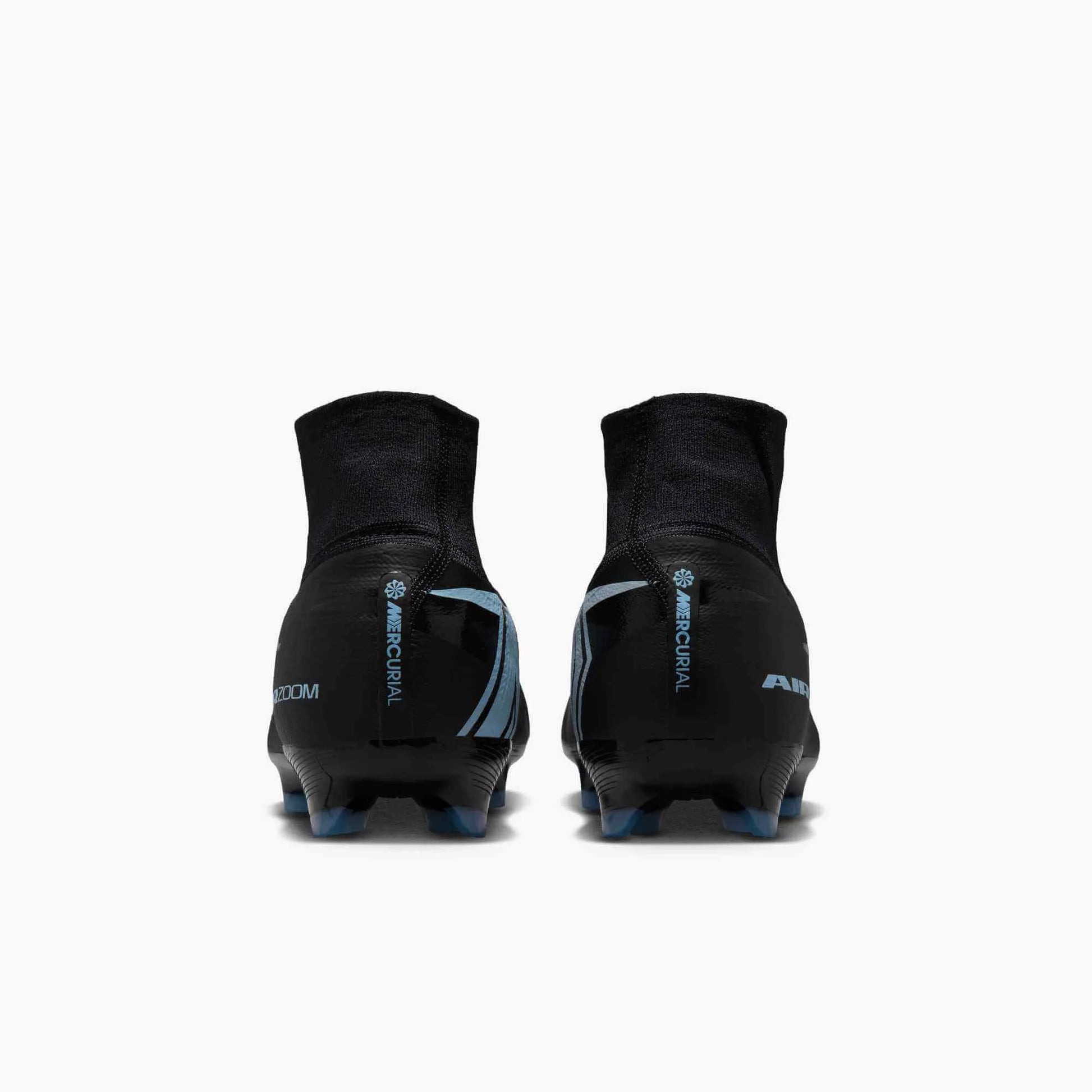 Nike Zoom Superfly 10 Pro Firm Ground Soccer Cleats - Shadow Pack (FA25) (Pair - Back)