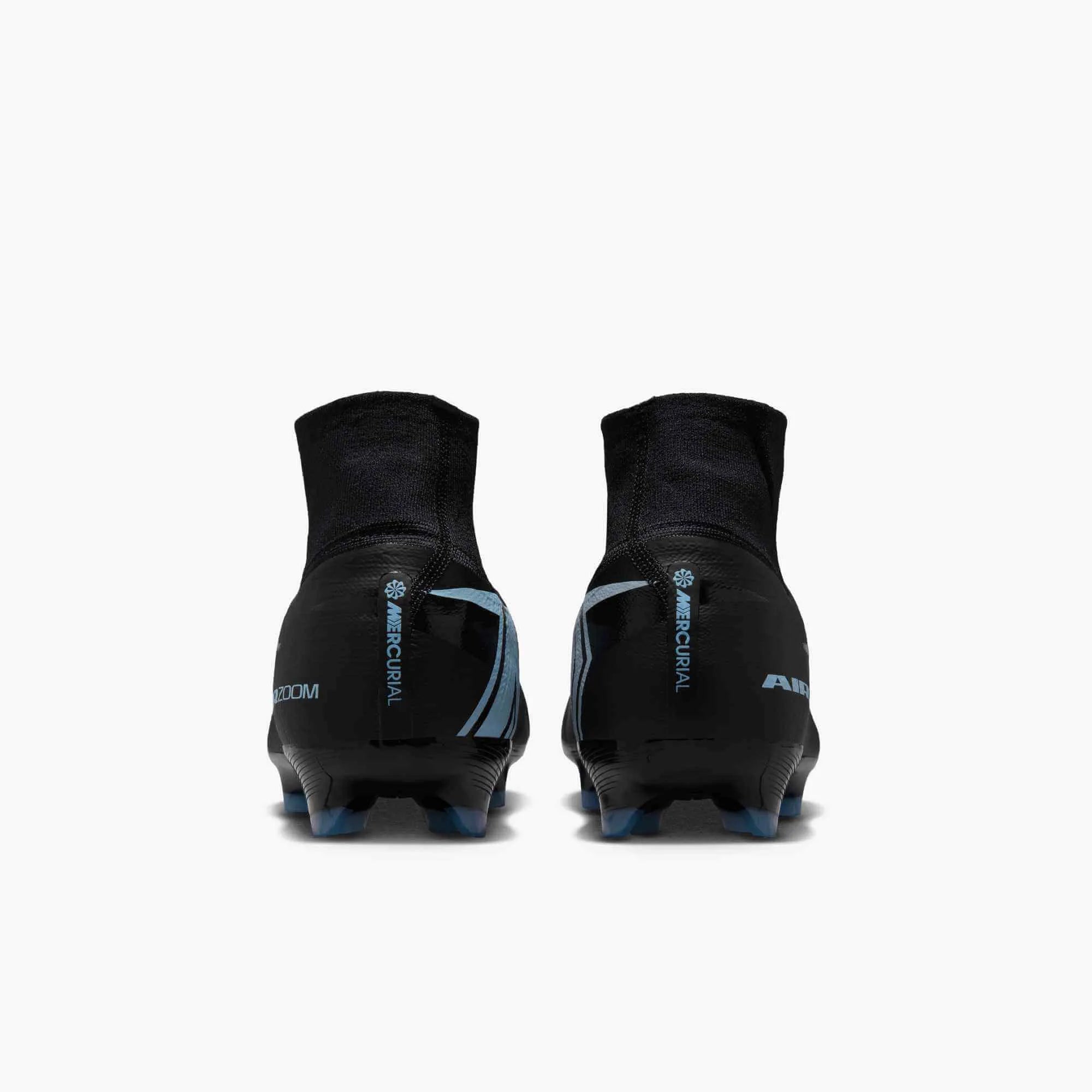 Nike Zoom Superfly 10 Pro Firm Ground Soccer Cleats - Shadow Pack (FA25) (Pair - Back)