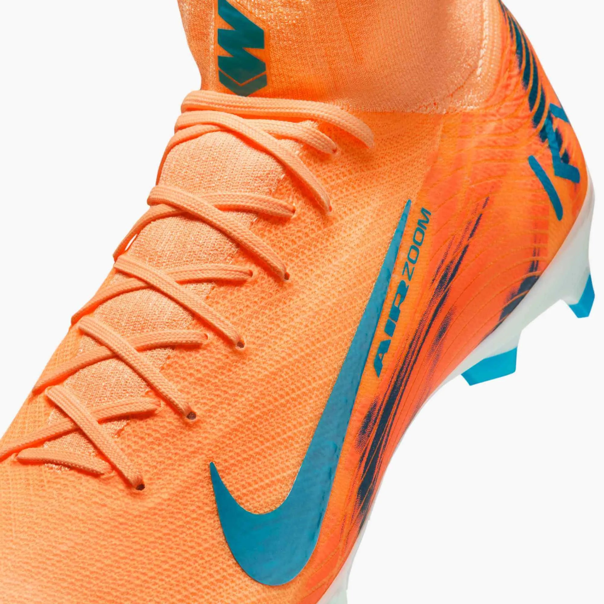 Nike Zoom Superfly 10 Pro KM Firm Ground Soccer Cleats - Mbappe PE (HO25) (Detail 2)