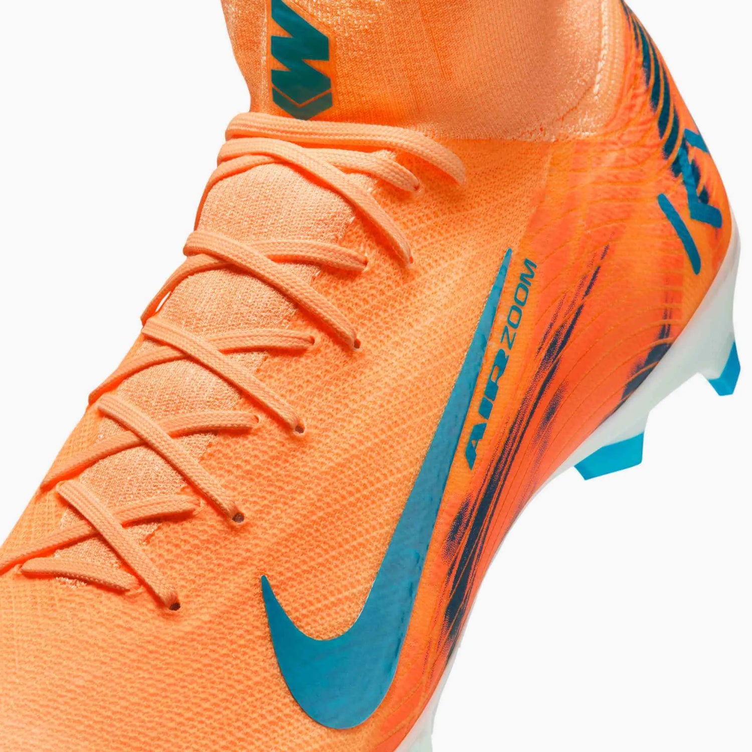 Nike Zoom Superfly 10 Pro KM Firm Ground Soccer Cleats - Mbappe PE (HO25) (Detail 2)