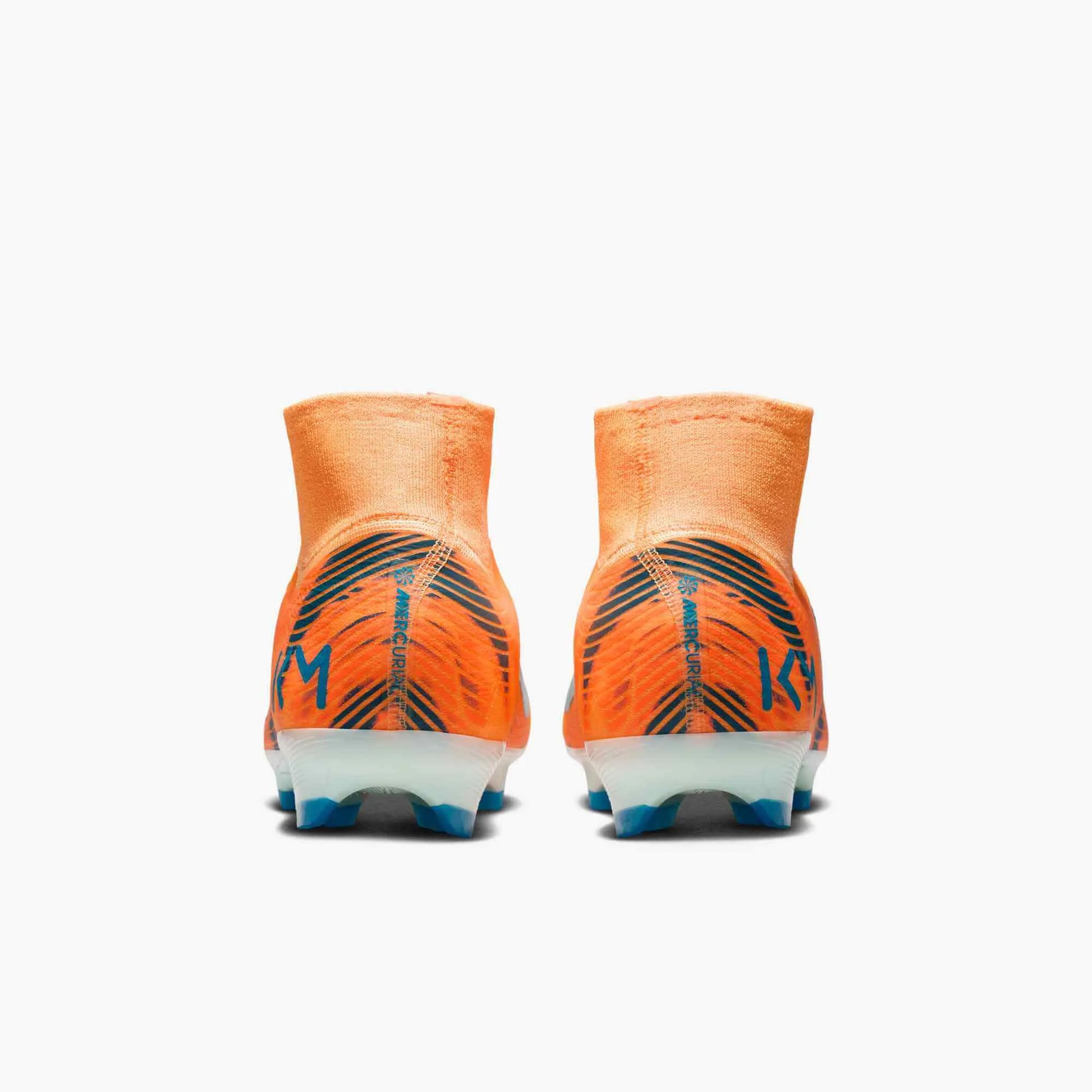 Nike Zoom Superfly 10 Pro KM Firm Ground Soccer Cleats - Mbappe PE (HO25) (Pair - Back)