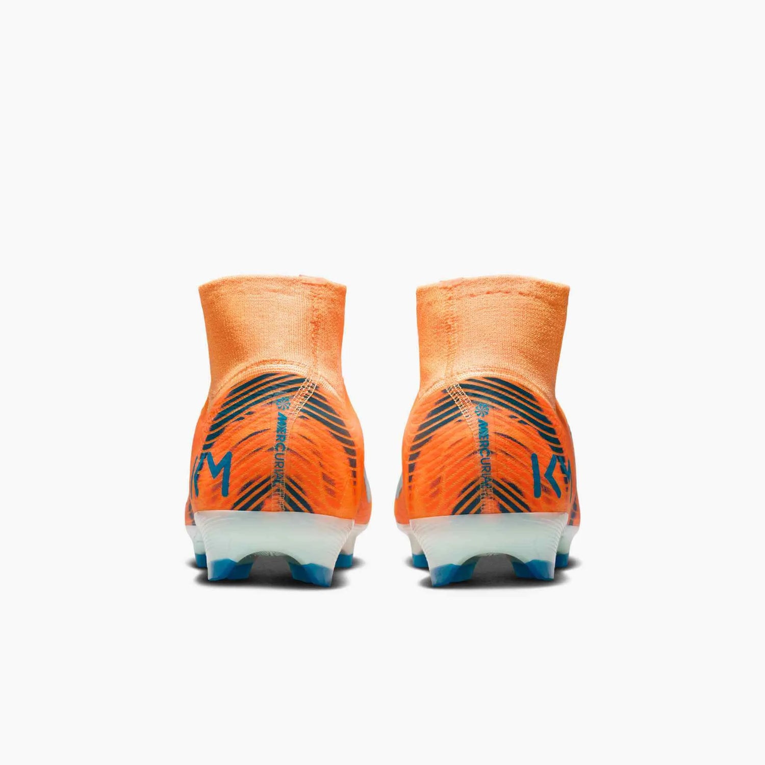 Nike Zoom Superfly 10 Pro KM Firm Ground Soccer Cleats - Mbappe PE (HO25) (Pair - Back)