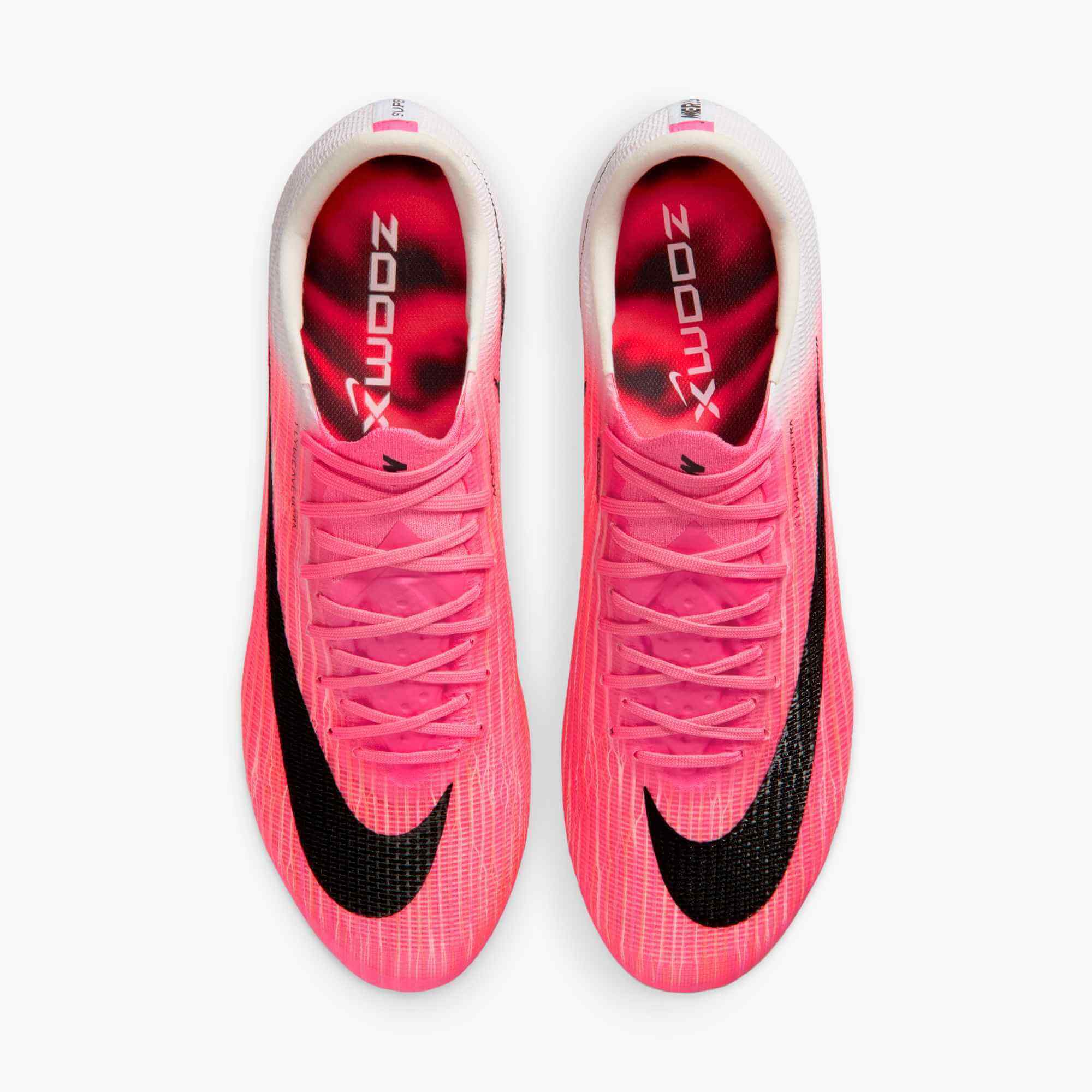 Nike Zoom Superfly 11 Elite Artificial Grass Pro Soccer Cleats - Breakout Pack (SU26) (Pair - Top)