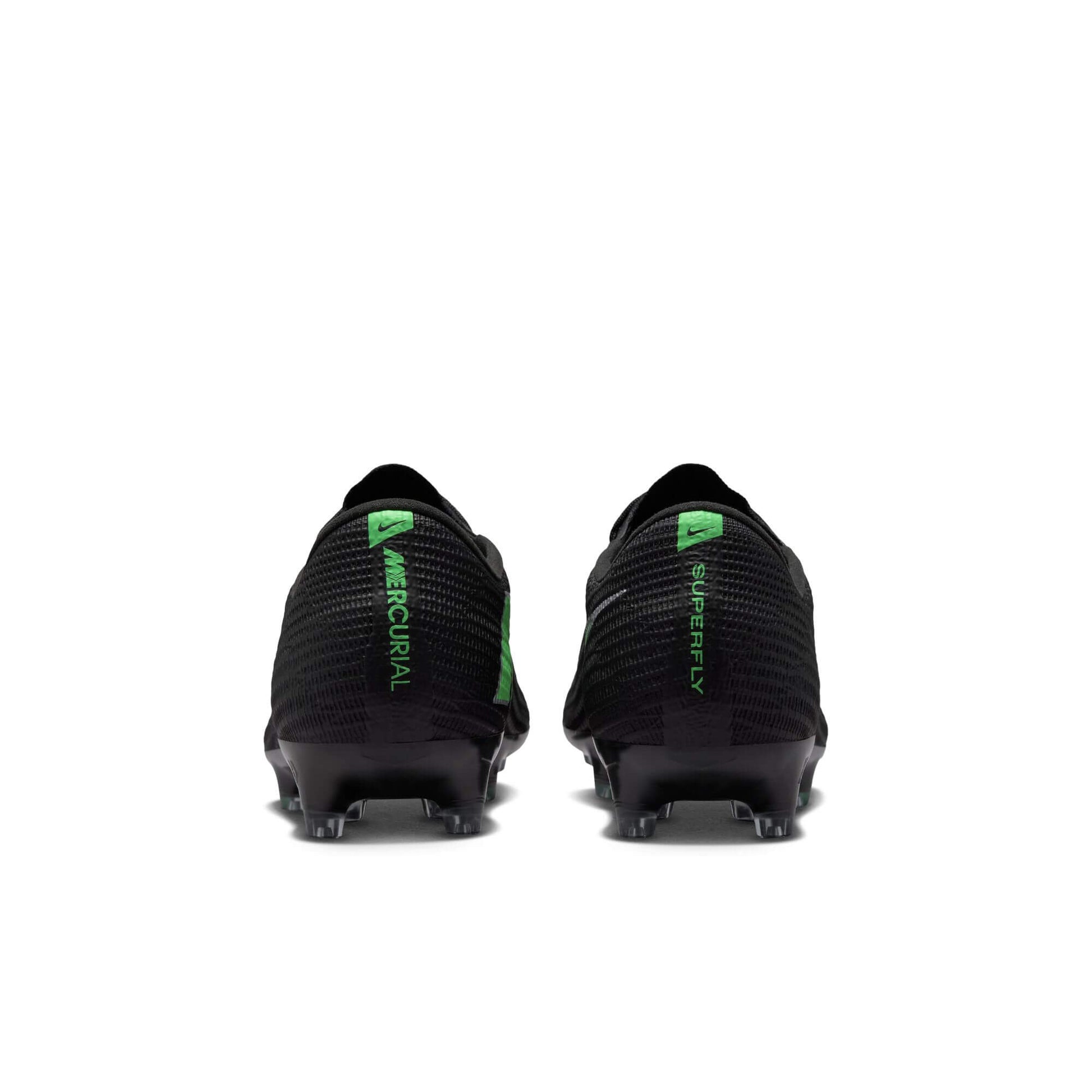 Nike Zoom Superfly 11 Elite Artificial Grass Pro Soccer Cleats - Shadow Pack (FA26) (Pair - Back)