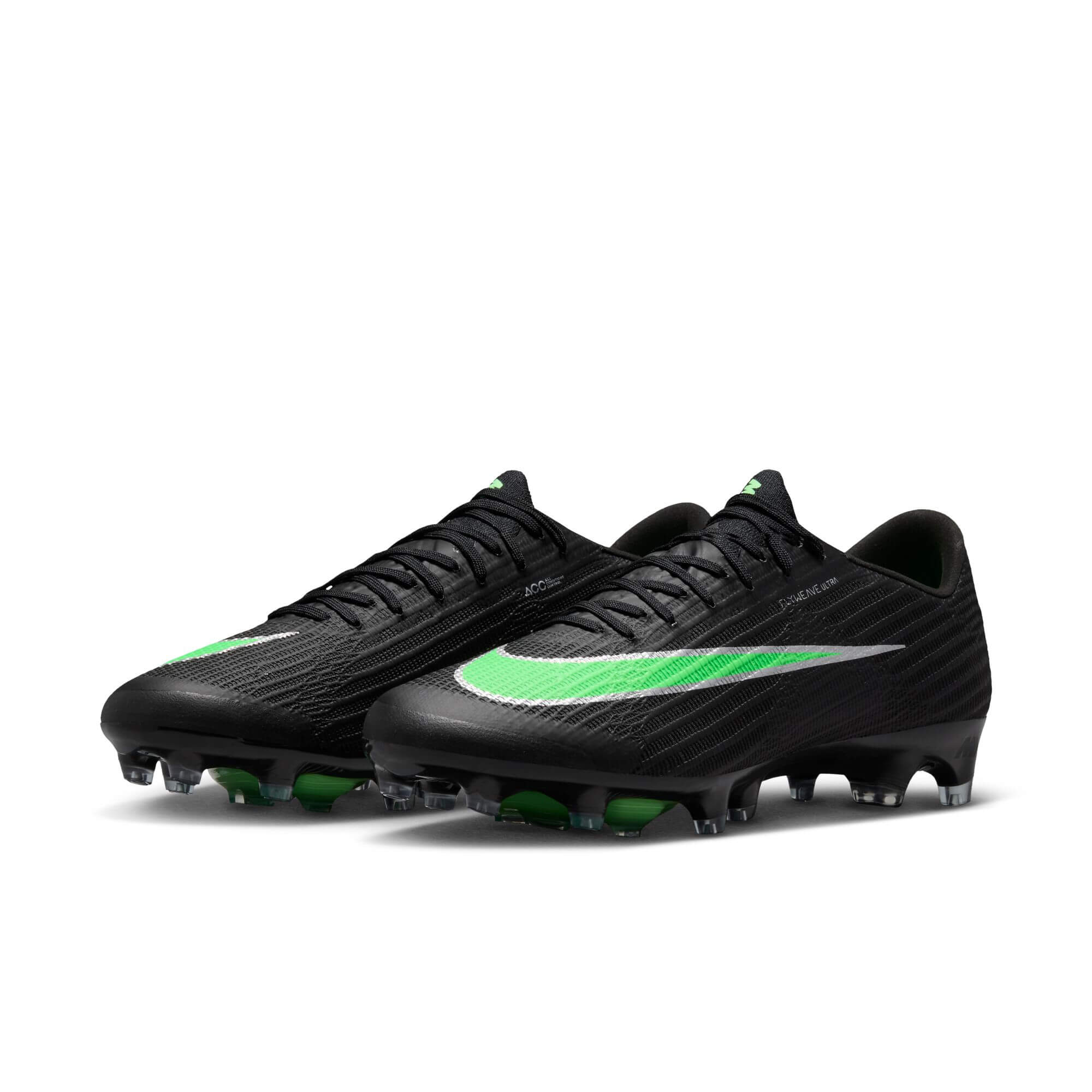 Nike Zoom Superfly 11 Elite Artificial Grass Pro Soccer Cleats - Shadow Pack (FA26) (Pair - Lateral)