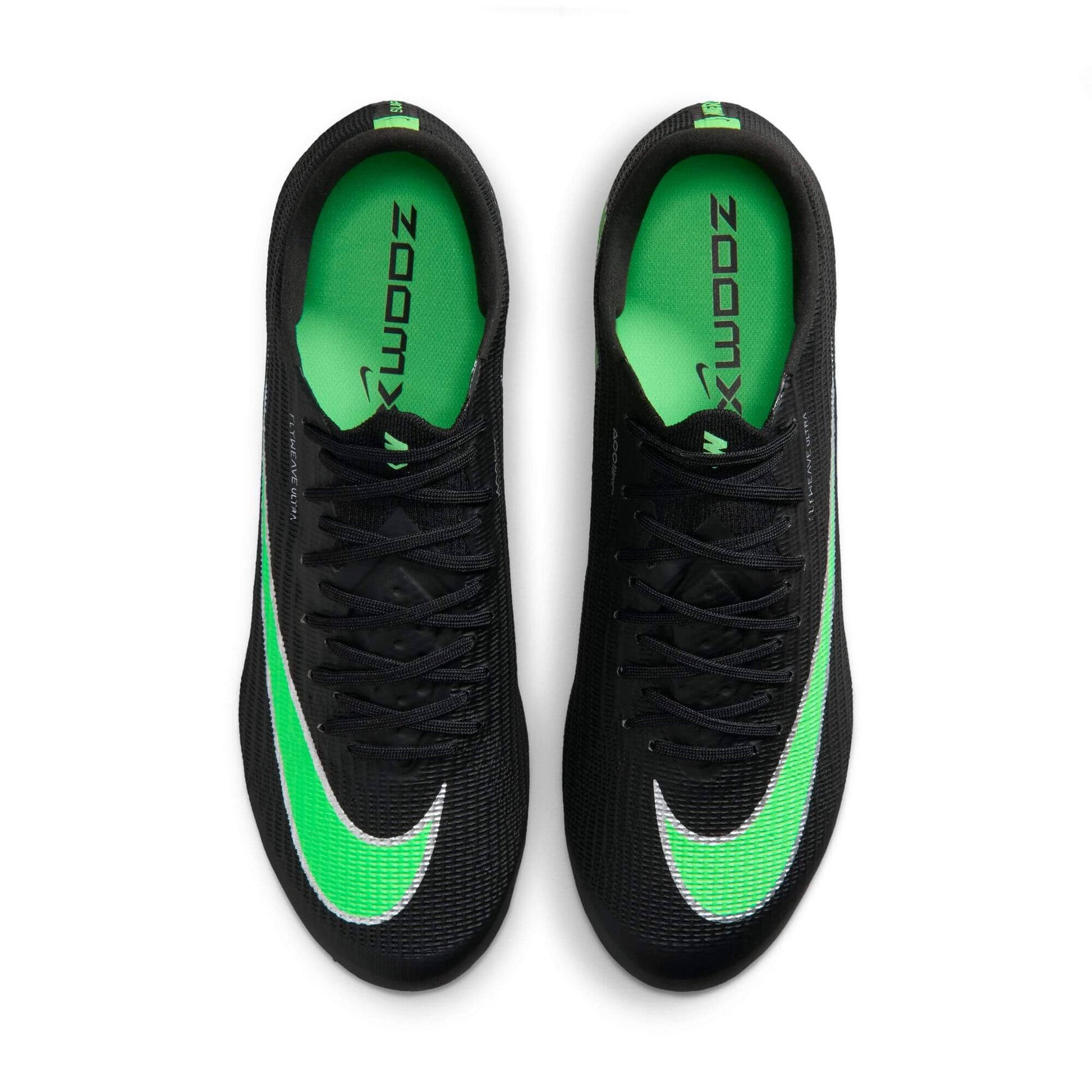 Nike Zoom Superfly 11 Elite Artificial Grass Pro Soccer Cleats - Shadow Pack (FA26) (Pair - Top)