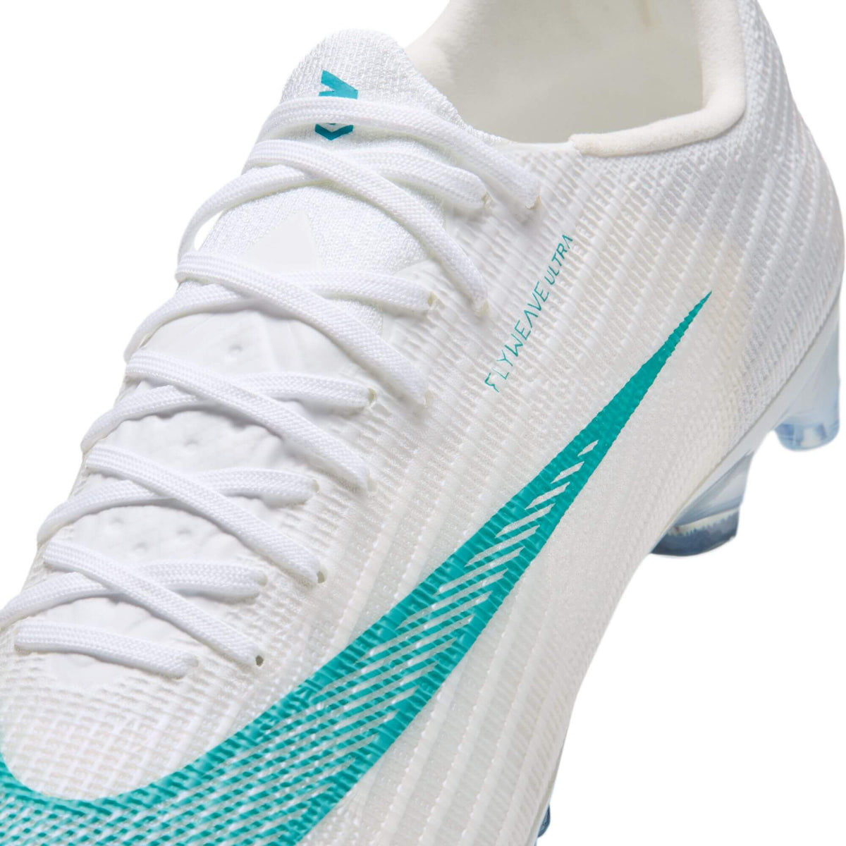 Nike Zoom Superfly 11 Elite Artificial Grass Pro Soccer Cleats - White Pack (HO26) (Detail 2)