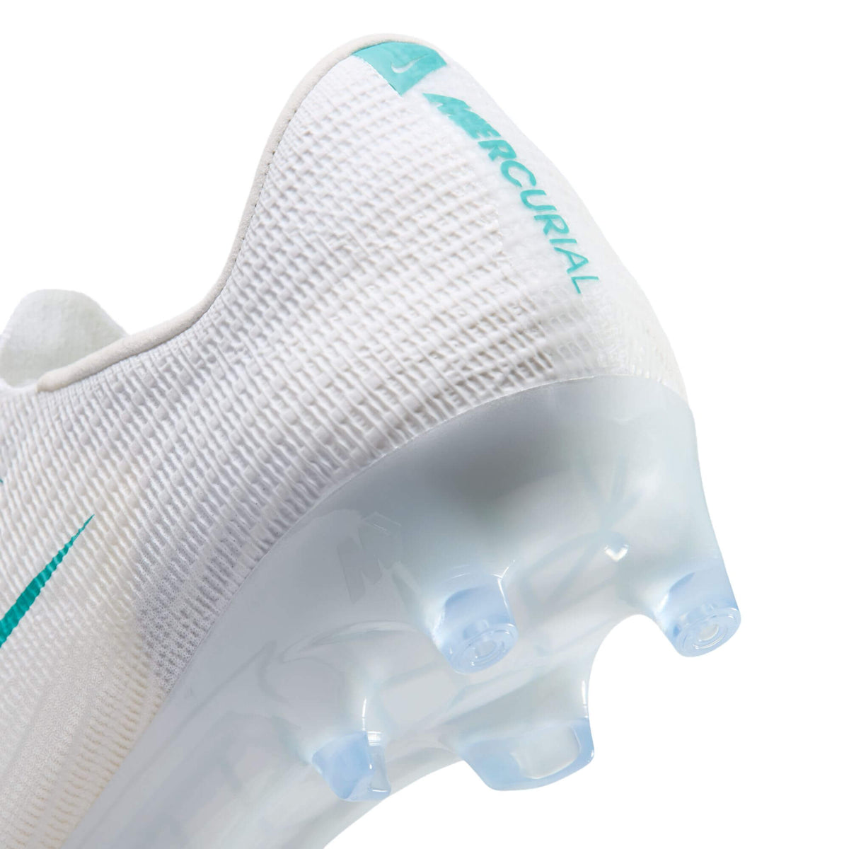 Nike Zoom Superfly 11 Elite Artificial Grass Pro Soccer Cleats - White Pack (HO26) (Detail 3)