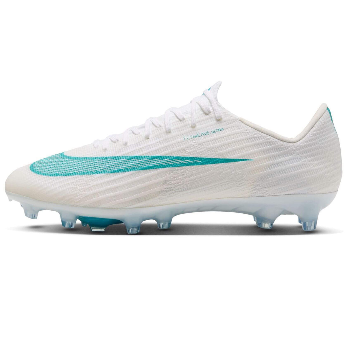 Nike Zoom Superfly 11 Elite Artificial Grass Pro Soccer Cleats - White Pack (HO26) (Side 1)