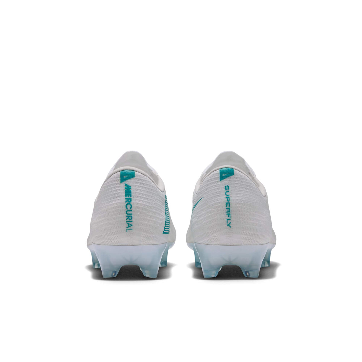 Nike Zoom Superfly 11 Elite Firm Ground Soccer Cleats - White Pack (HO26) (Pair - Back)