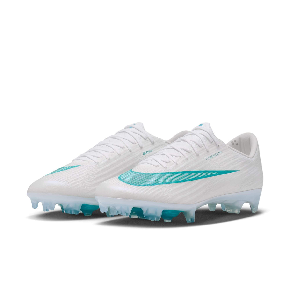 Nike Zoom Superfly 11 Elite Firm Ground Soccer Cleats - White Pack (HO26) (Pair - Lateral)