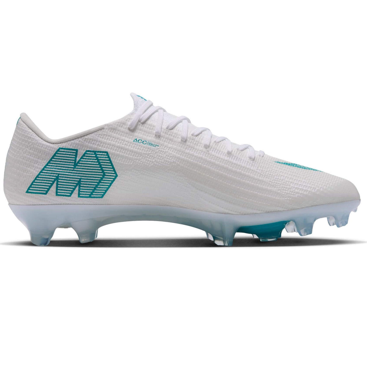 Nike Zoom Superfly 11 Elite Firm Ground Soccer Cleats - White Pack (HO26) (Side 2)