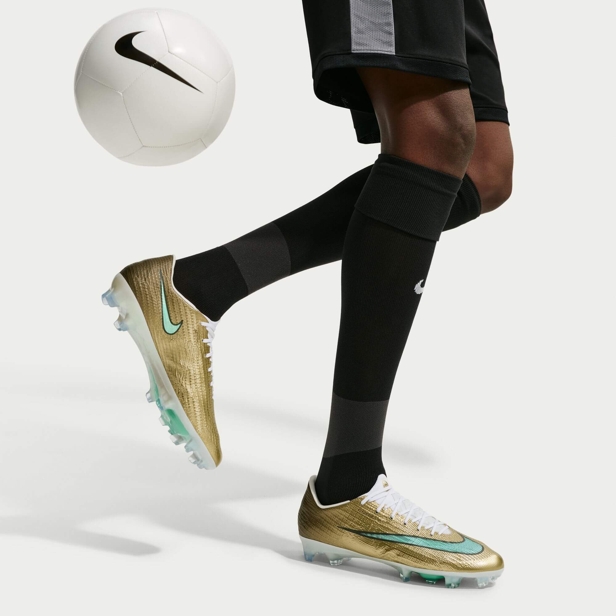 Nike Zoom Superfly 11 Elite KM Firm Ground Soccer Cleats - Mbappe PE (FA26) (Model 1)