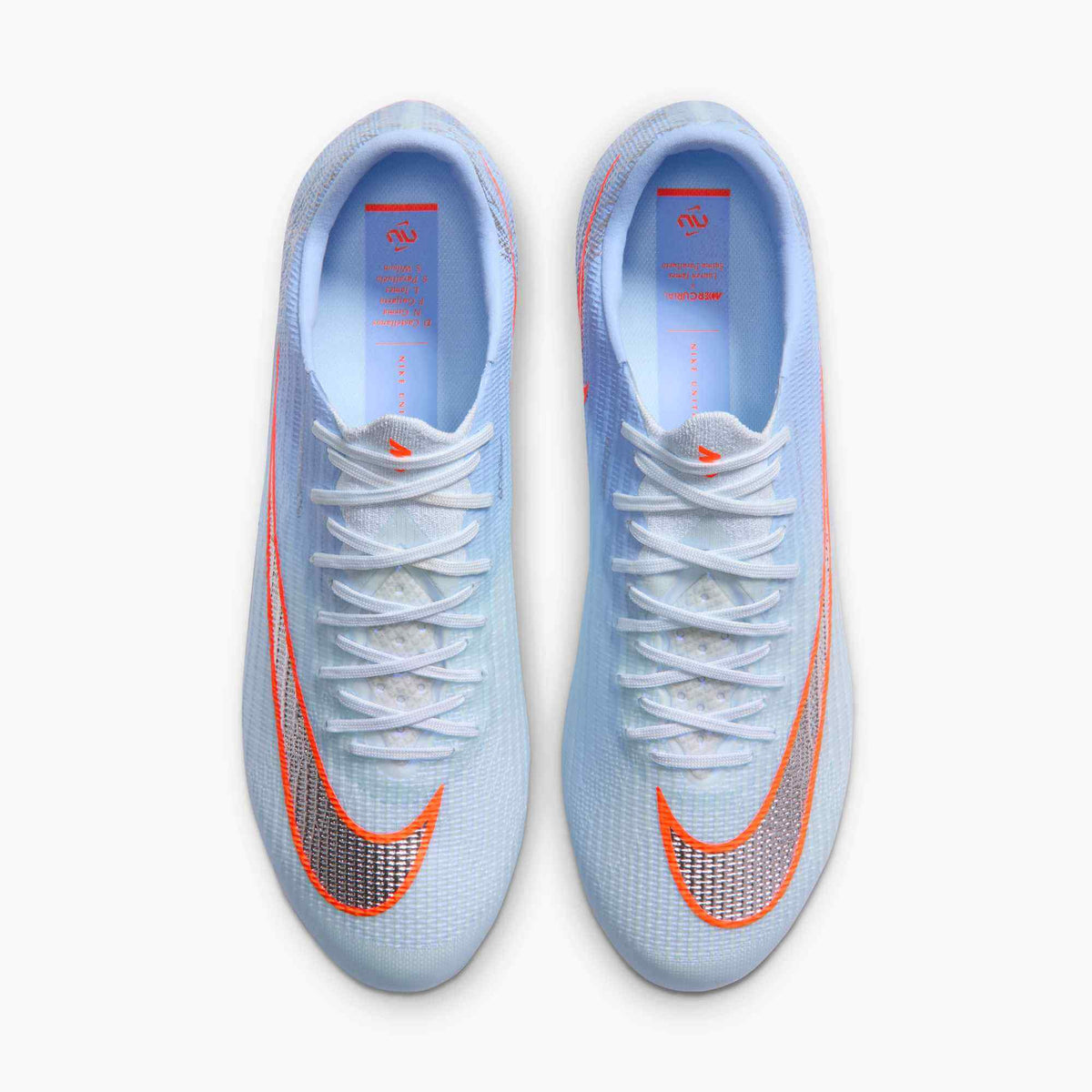 Nike Zoom Superfly 11 Elite NU4 Firm Ground Soccer Cleats - United NU4 Pack (FA26) (Pair - Top)