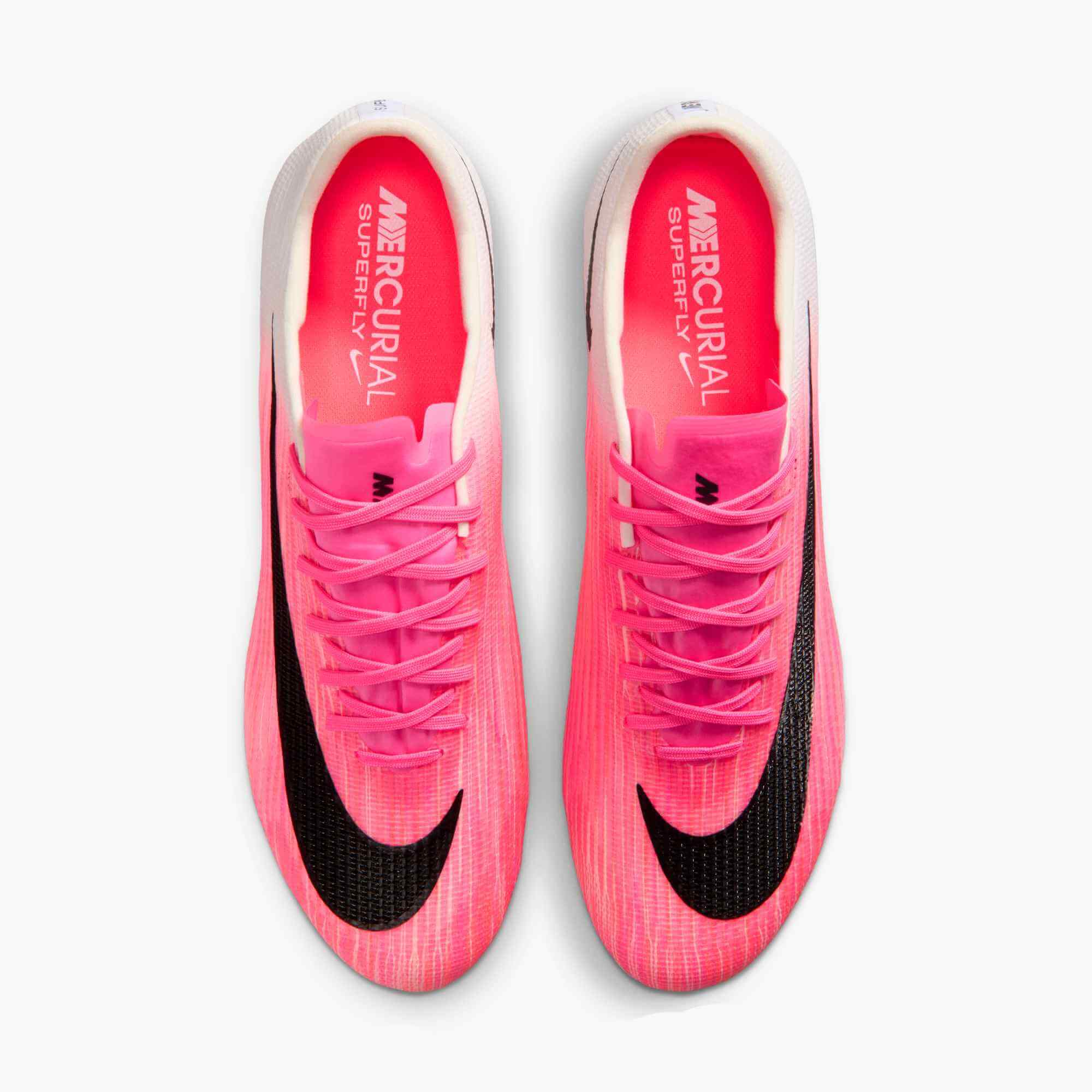 Nike Zoom Superfly 11 Pro Firm Ground Soccer Cleats - Breakout Pack (SU26) (Pair - Top)