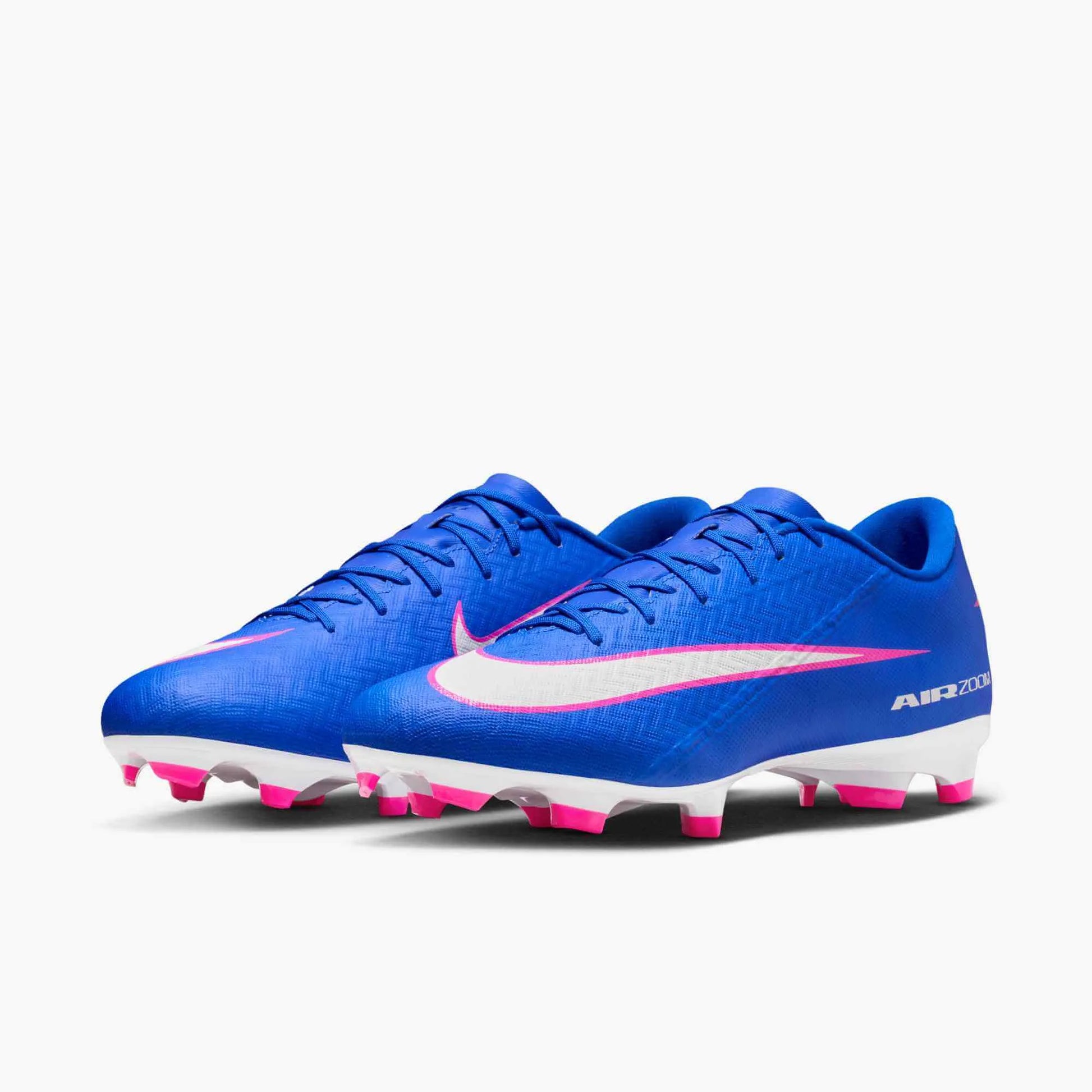 Nike Zoom Vapor 16 Academy Firm/Multi Ground Soccer Cleats - Attack Pack (SP26) (Pair - Lateral)