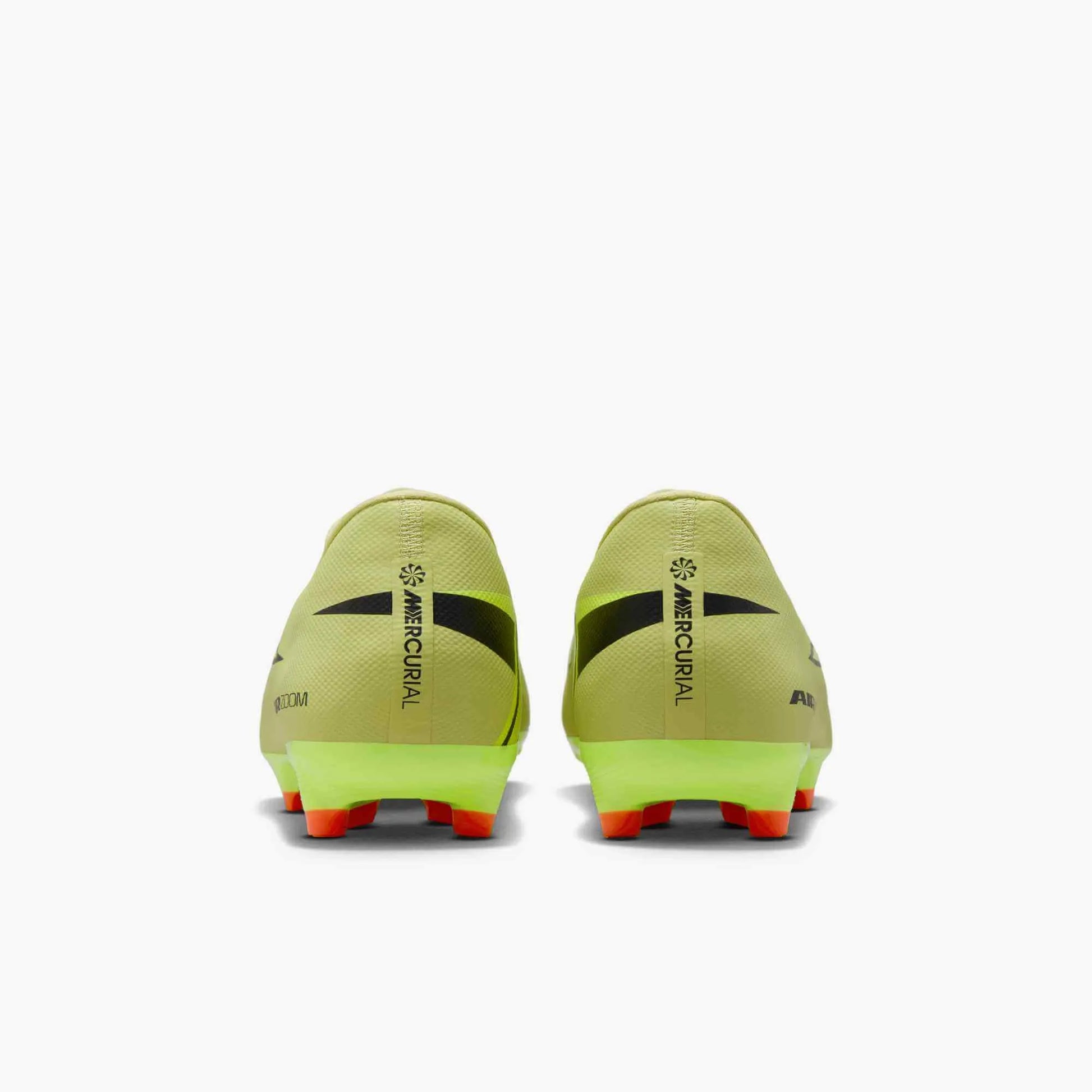 Nike Zoom Vapor 16 Academy Firm_Multi Ground Soccer Cleats - Max Voltage Pack (HO25) (Pair - Back)