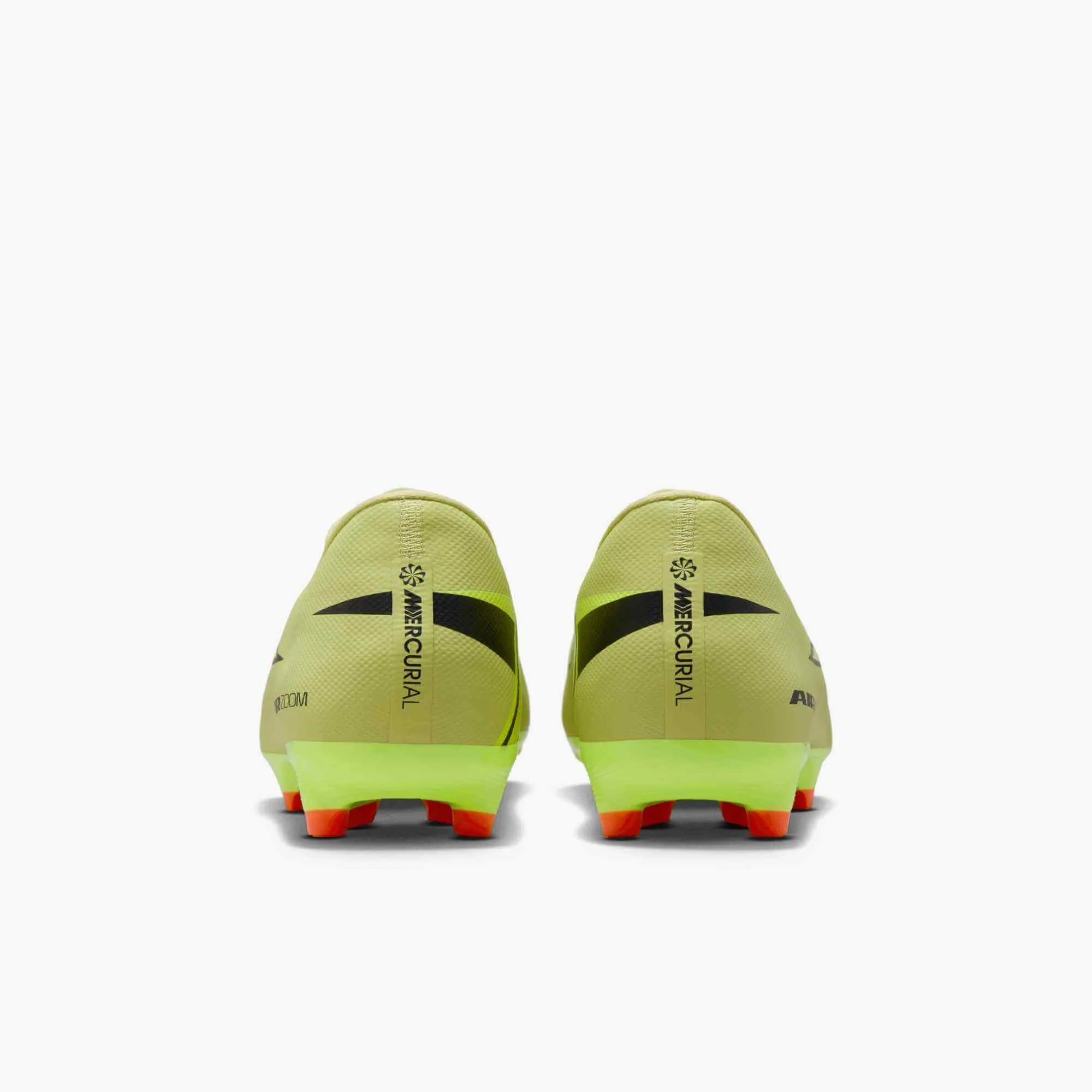 Nike Zoom Vapor 16 Academy Firm_Multi Ground Soccer Cleats - Max Voltage Pack (HO25) (Pair - Back)