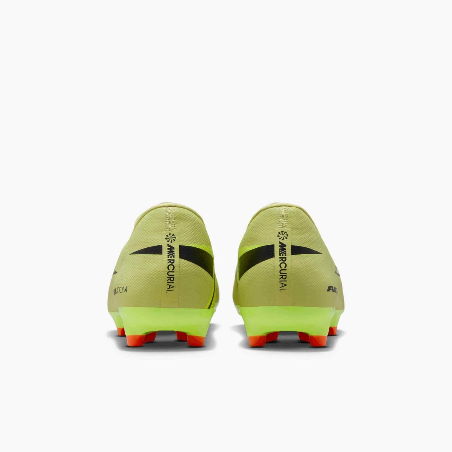 Nike Zoom Vapor 16 Academy Firm_Multi Ground Soccer Cleats - Max Voltage Pack (HO25) (Pair - Back)