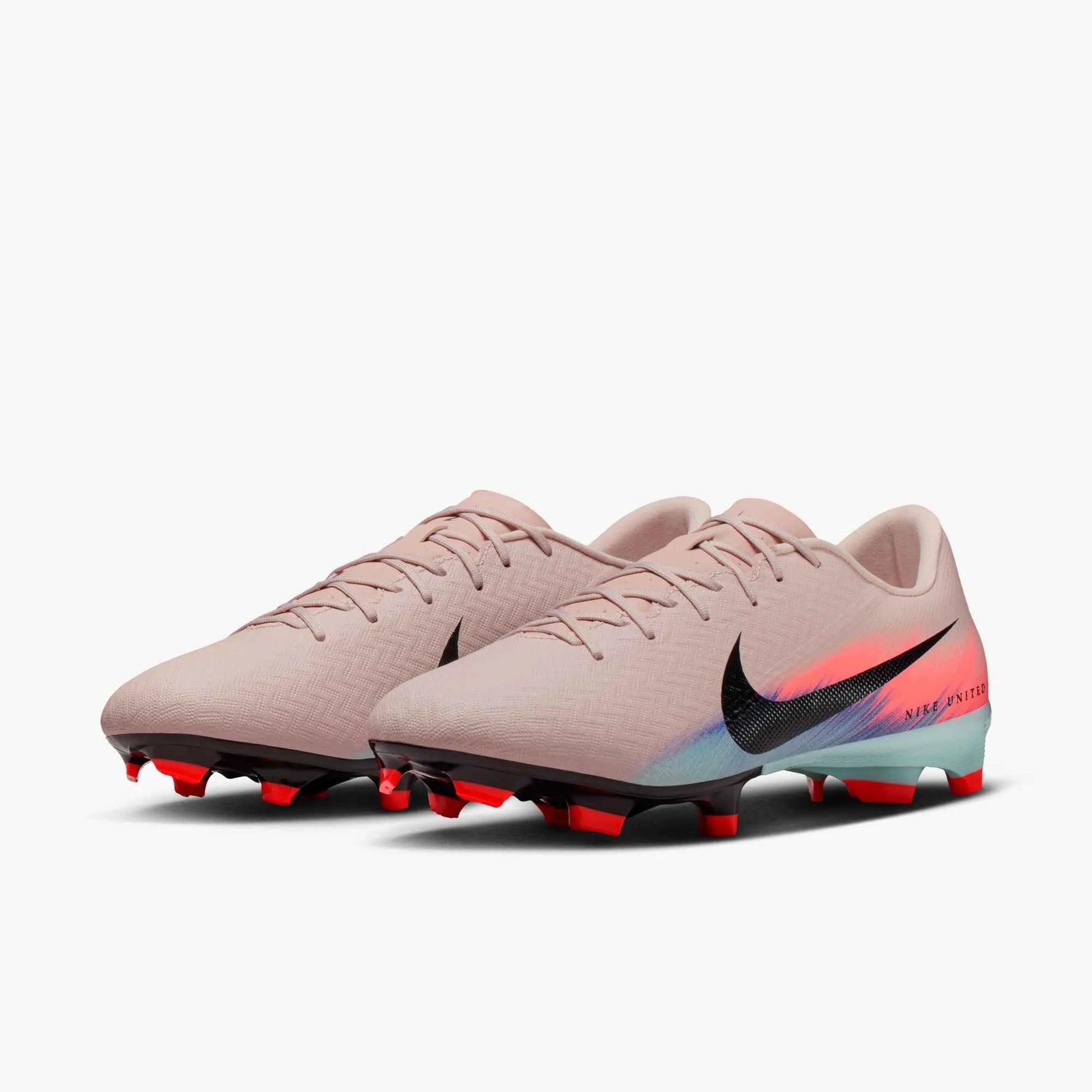 Nike Zoom Vapor 16 Academy Firm/Multi Ground Soccer Cleats - Nike United Pack Chapter 2 (HO25) (Pair - Lateral)