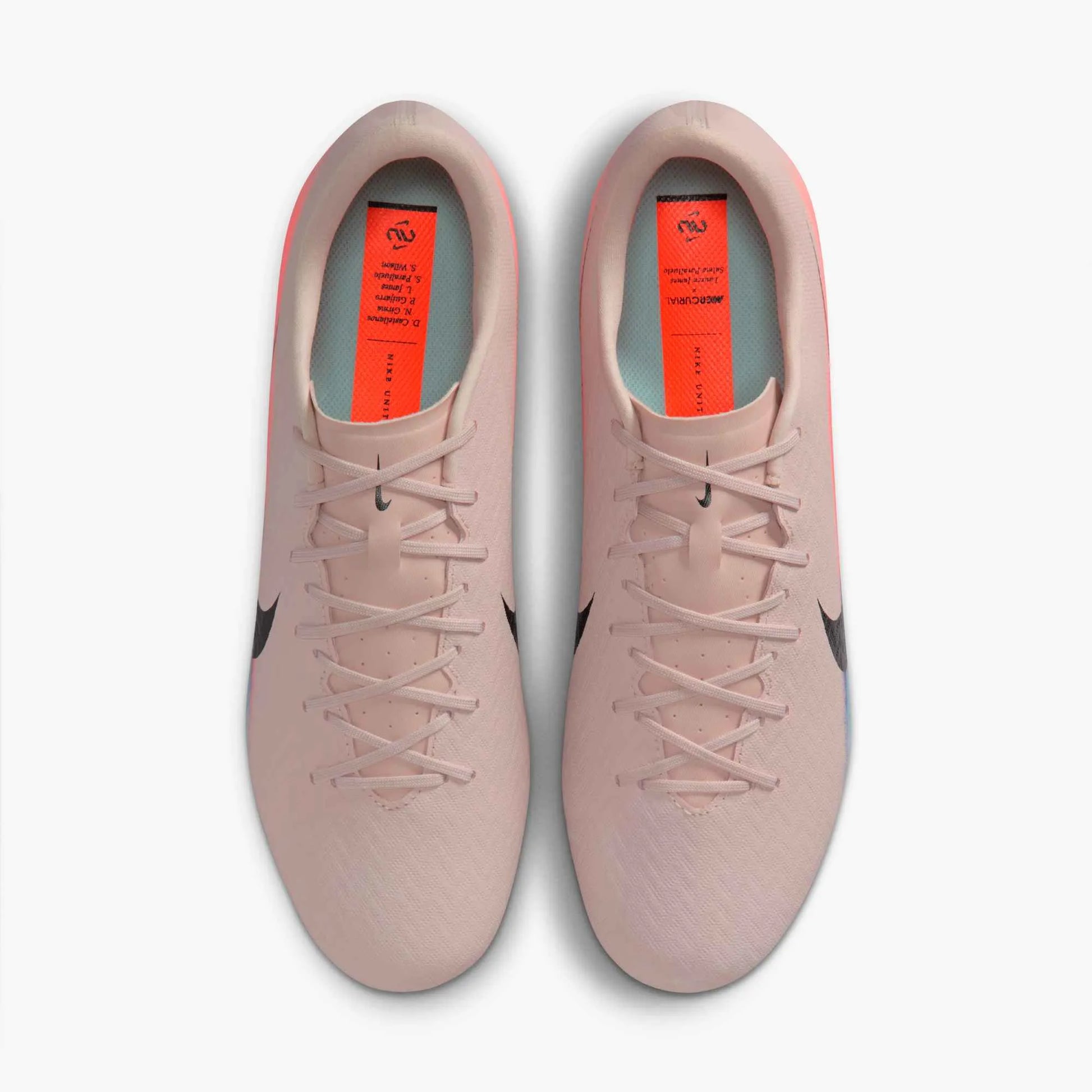 Nike Zoom Vapor 16 Academy Firm/Multi Ground Soccer Cleats - Nike United Pack Chapter 2 (HO25) (Pair - Top)