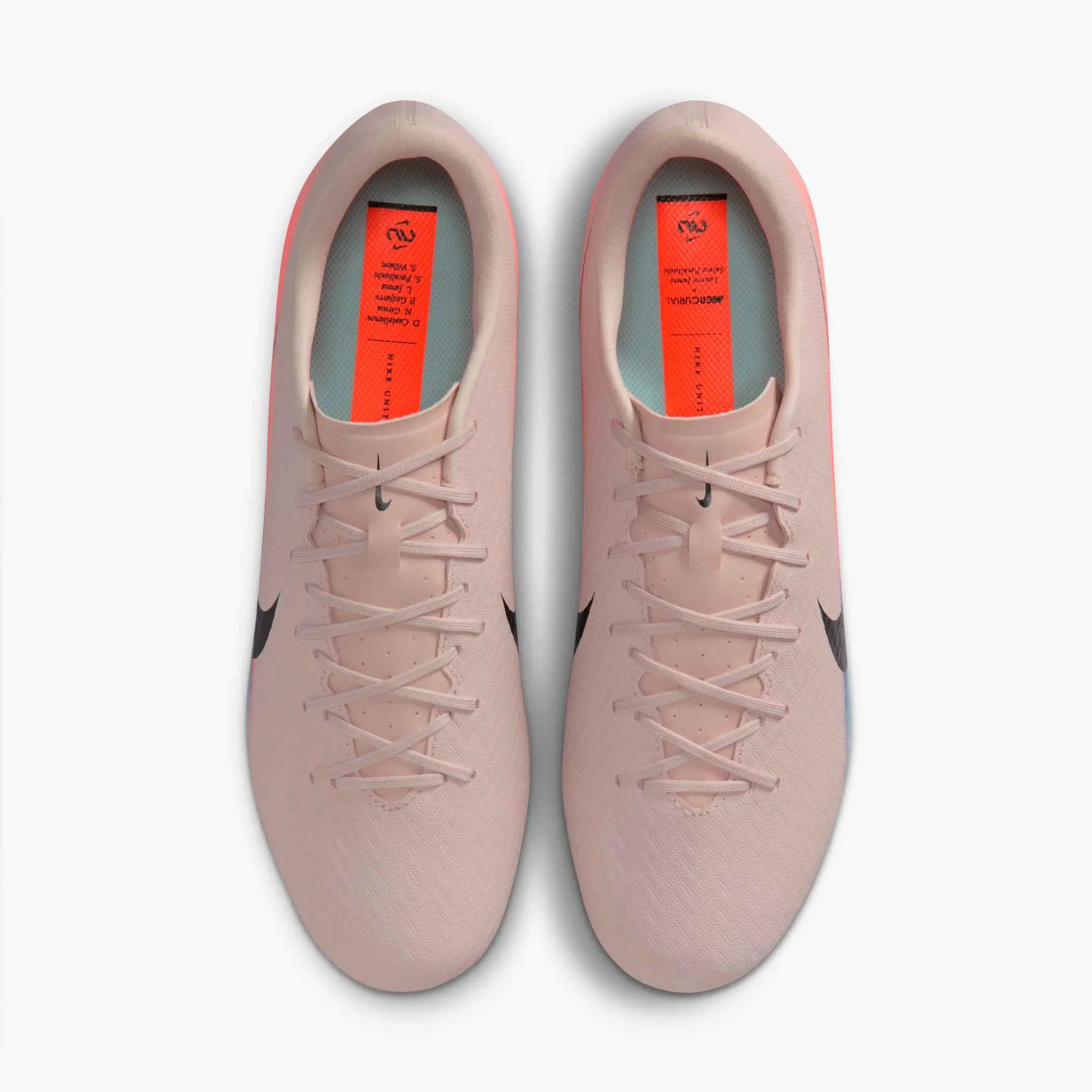 Nike Zoom Vapor 16 Academy Firm/Multi Ground Soccer Cleats - Nike United Pack Chapter 2 (HO25) (Pair - Top)