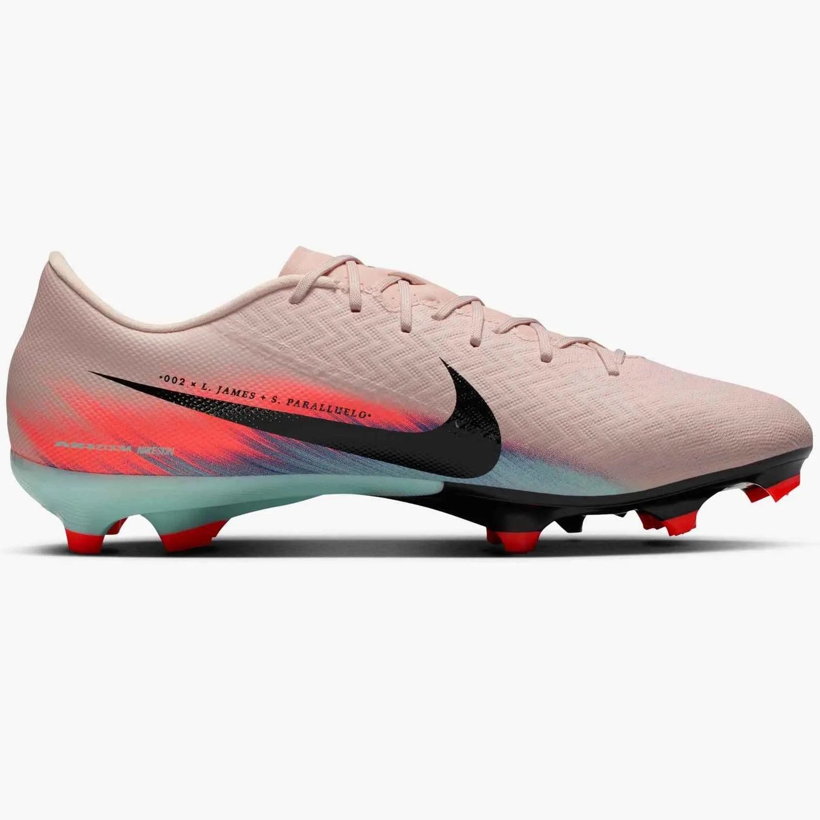 Nike Zoom Vapor 16 Academy Firm/Multi Ground Soccer Cleats - Nike United Pack Chapter 2 (HO25) (Side 2)