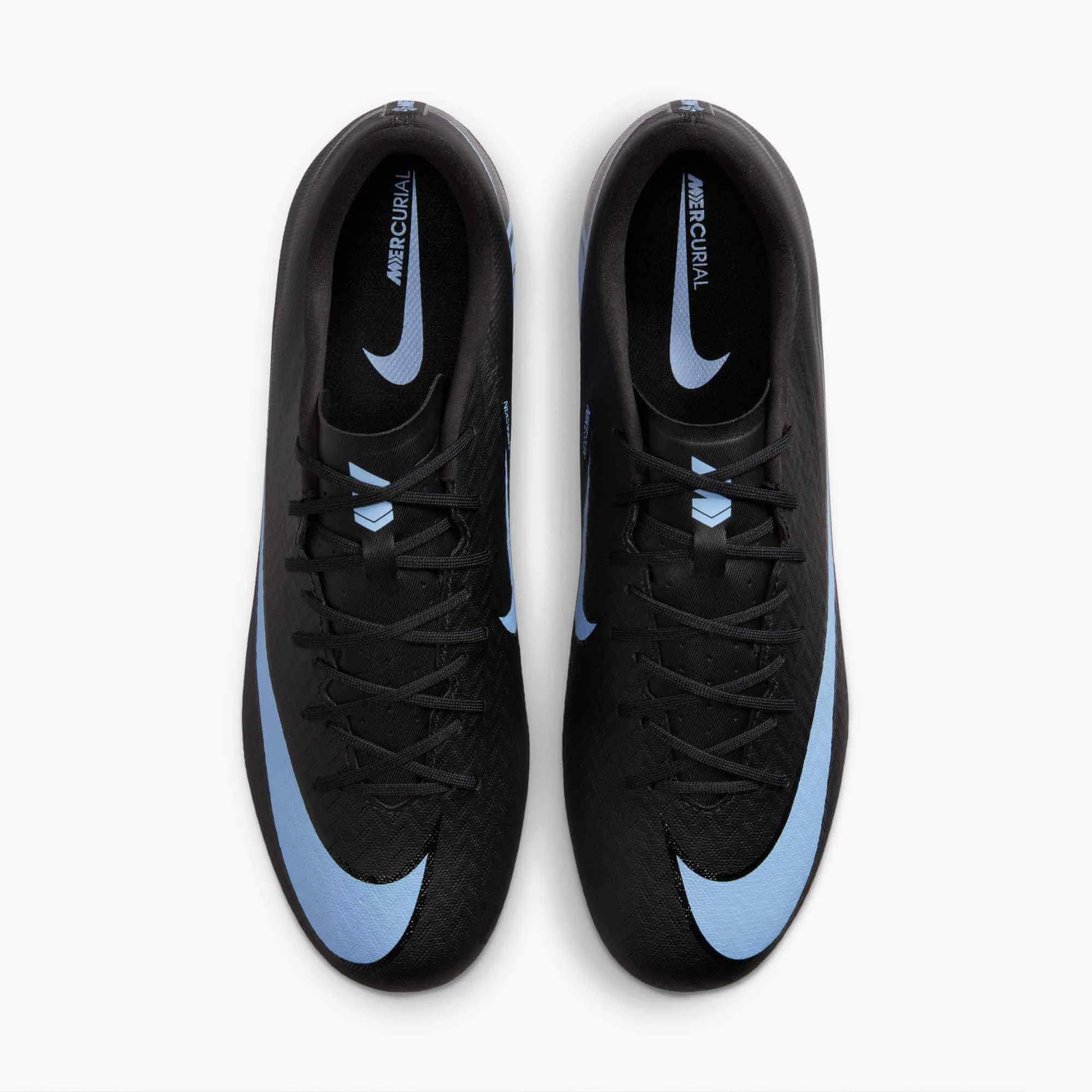 Nike Zoom Vapor 16 Academy Firm/Multi Ground Soccer Cleats - Shadow Pack (FA25) (Pair - Top)