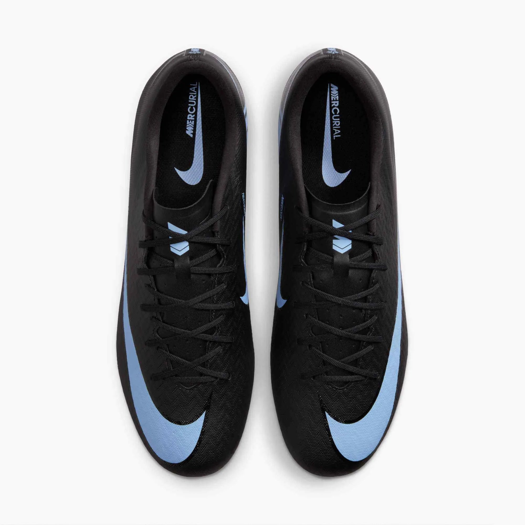 Nike Zoom Vapor 16 Academy Firm/Multi Ground Soccer Cleats - Shadow Pack (FA25) (Pair - Top)