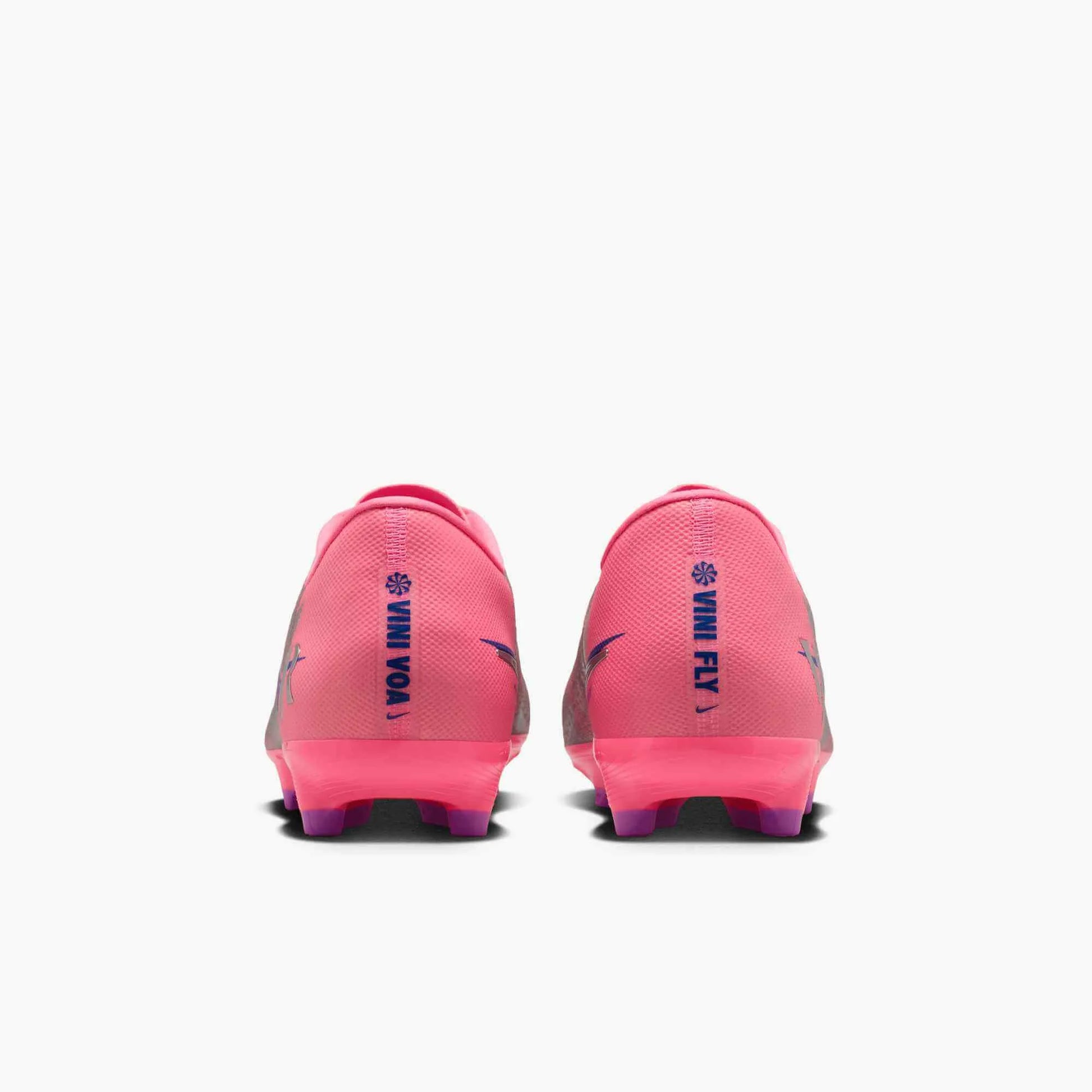 Nike Zoom Vapor 16 Academy Firm/Multi Ground Soccer Cleats - Vini Jr. Player Edition (SP26) (Pair - Back)