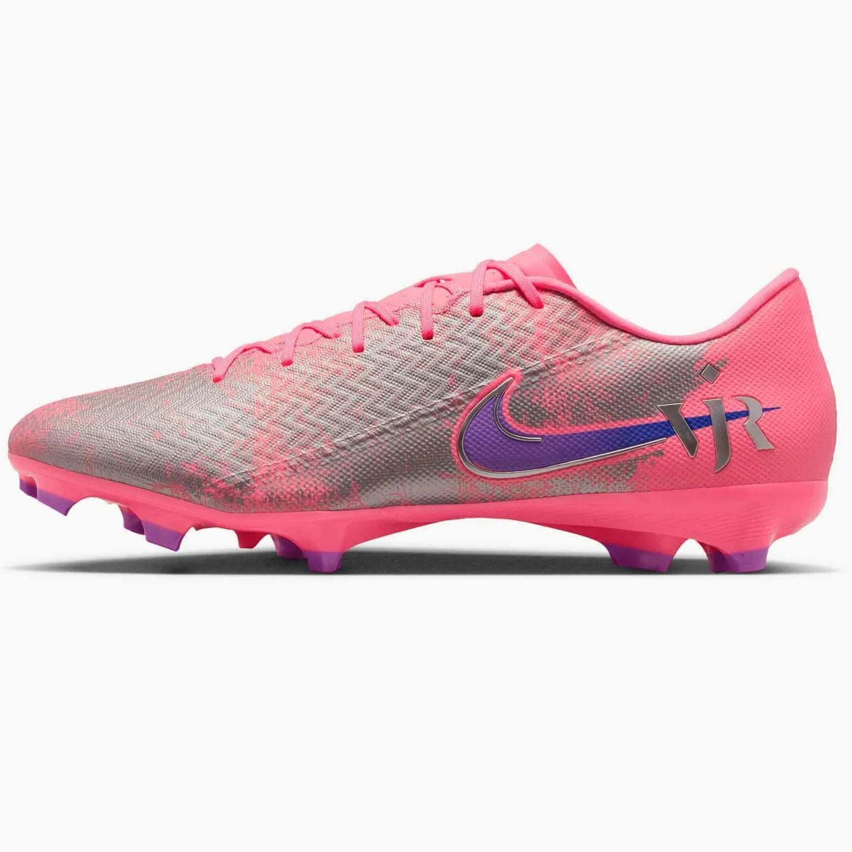 Nike Zoom Vapor 16 Academy Firm/Multi Ground Soccer Cleats - Vini Jr. Player Edition (SP26) (Side 1)