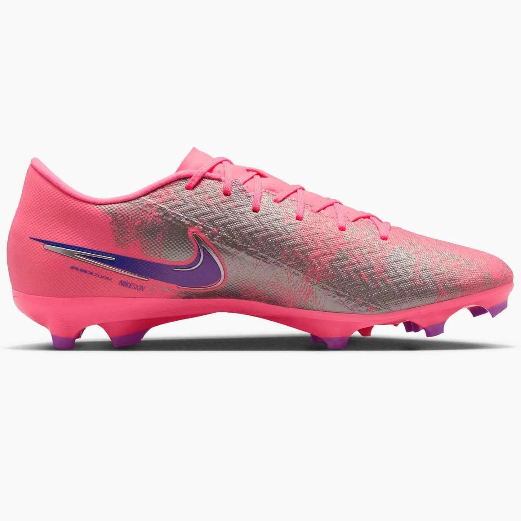 Nike Zoom Vapor 16 Academy Firm/Multi Ground Soccer Cleats - Vini Jr. Player Edition (SP26) (Side 2)