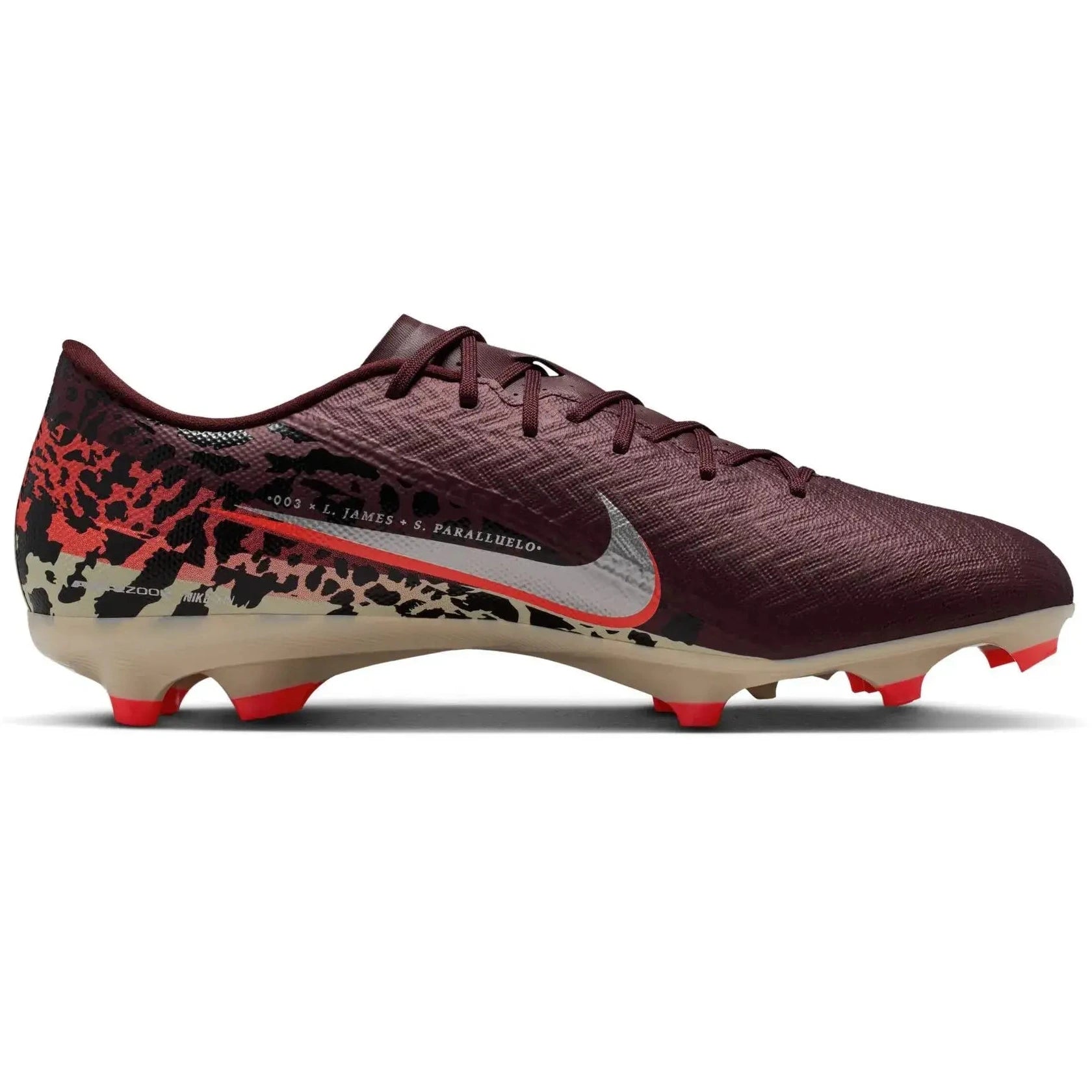 Nike Zoom Vapor 16 Academy NU3 Firm-Multi Ground Soccer Cleats - United NU3 Pack (SU26) (Side 2)