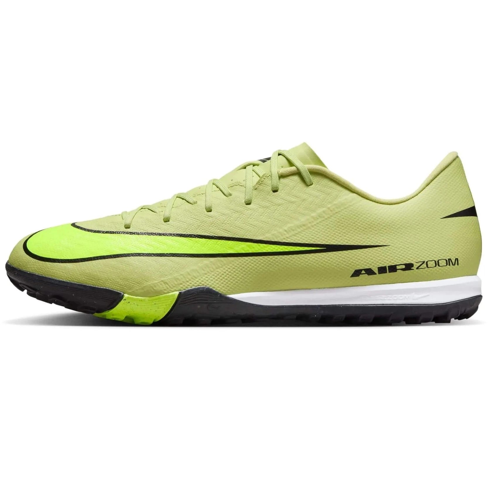 Nike Zoom Vapor 16 Academy Turf Soccer Shoes - Max Voltage Pack HO25 (Side 1)