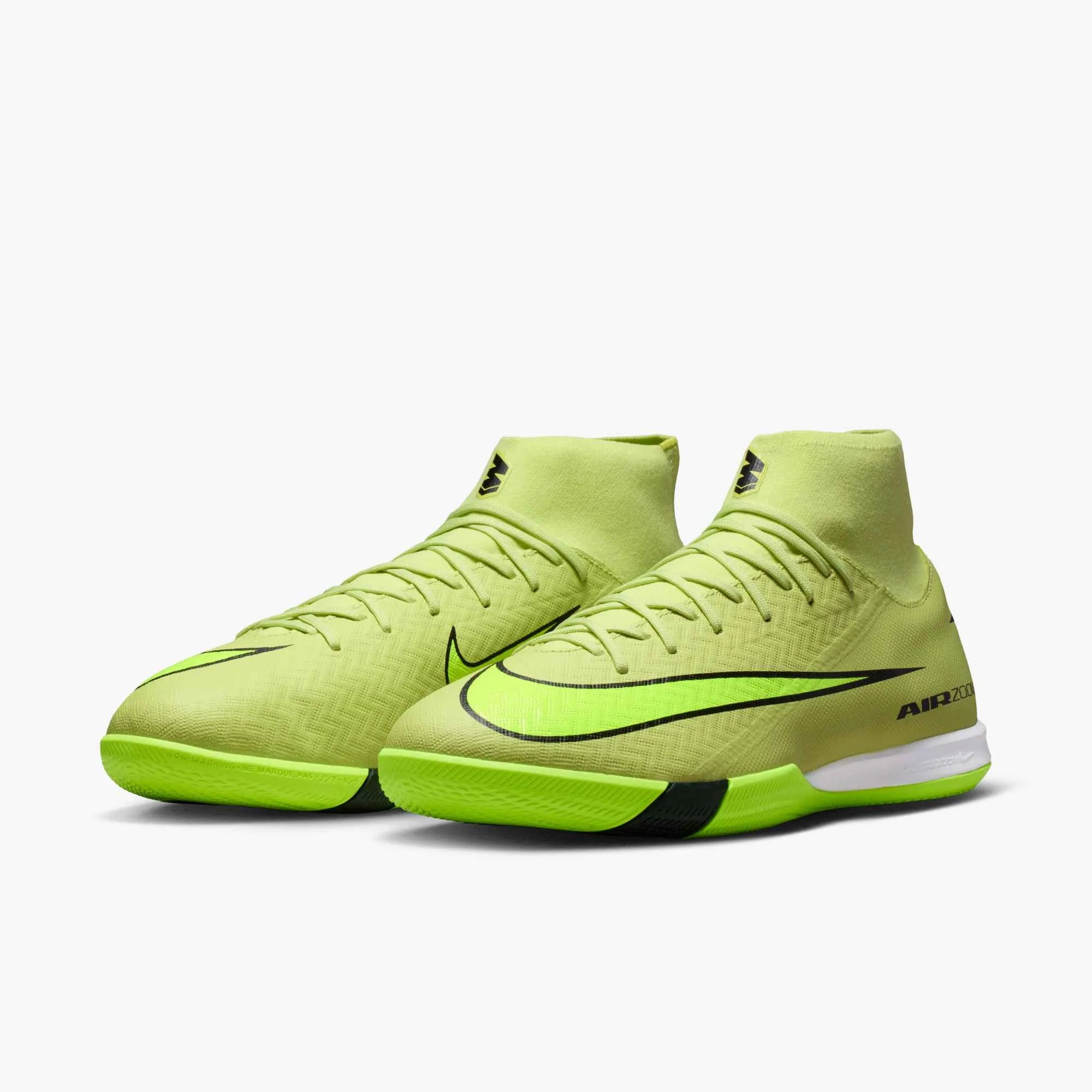 Nike Zoom Vapor 16 Academy Turf Soccer Shoes - Max Voltage Pack (HO25) (Pair - Lateral)
