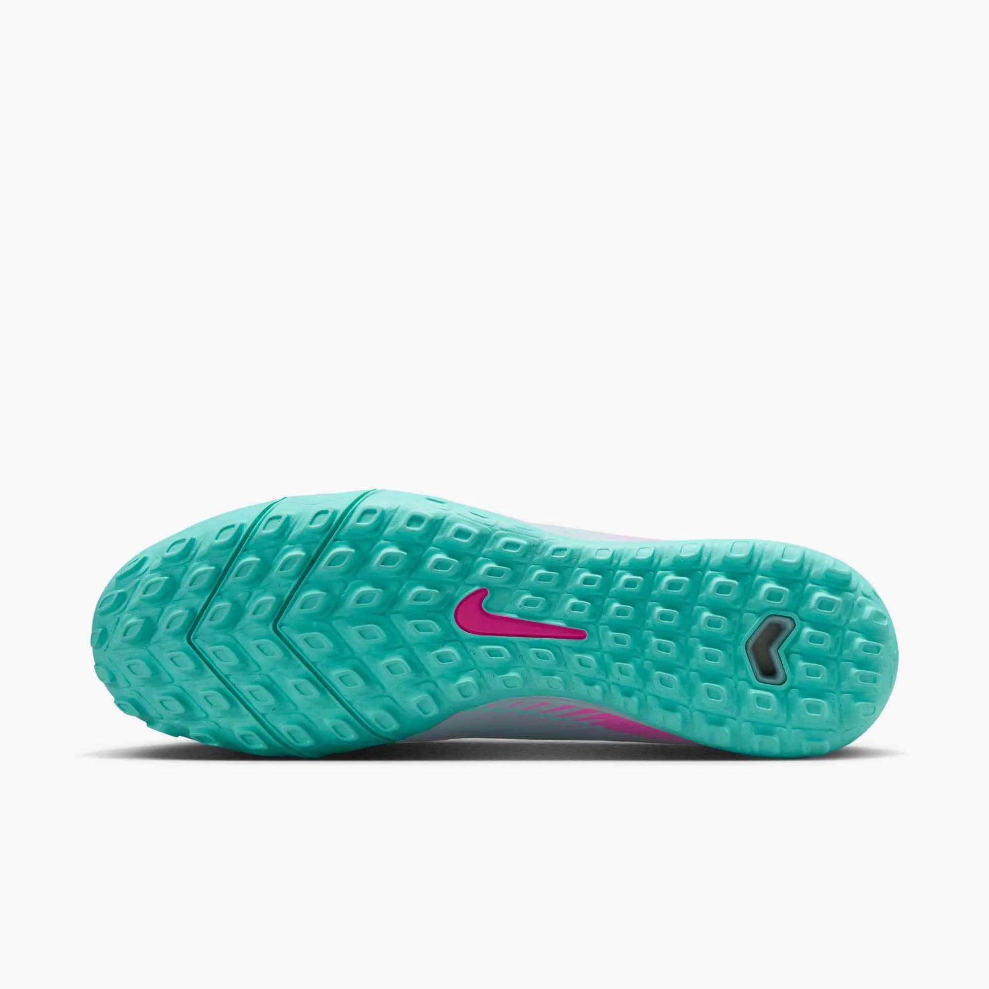 Nike Zoom Vapor 16 Academy Turf Soccer Shoes - Prism Pack (SU25) (Bottom)