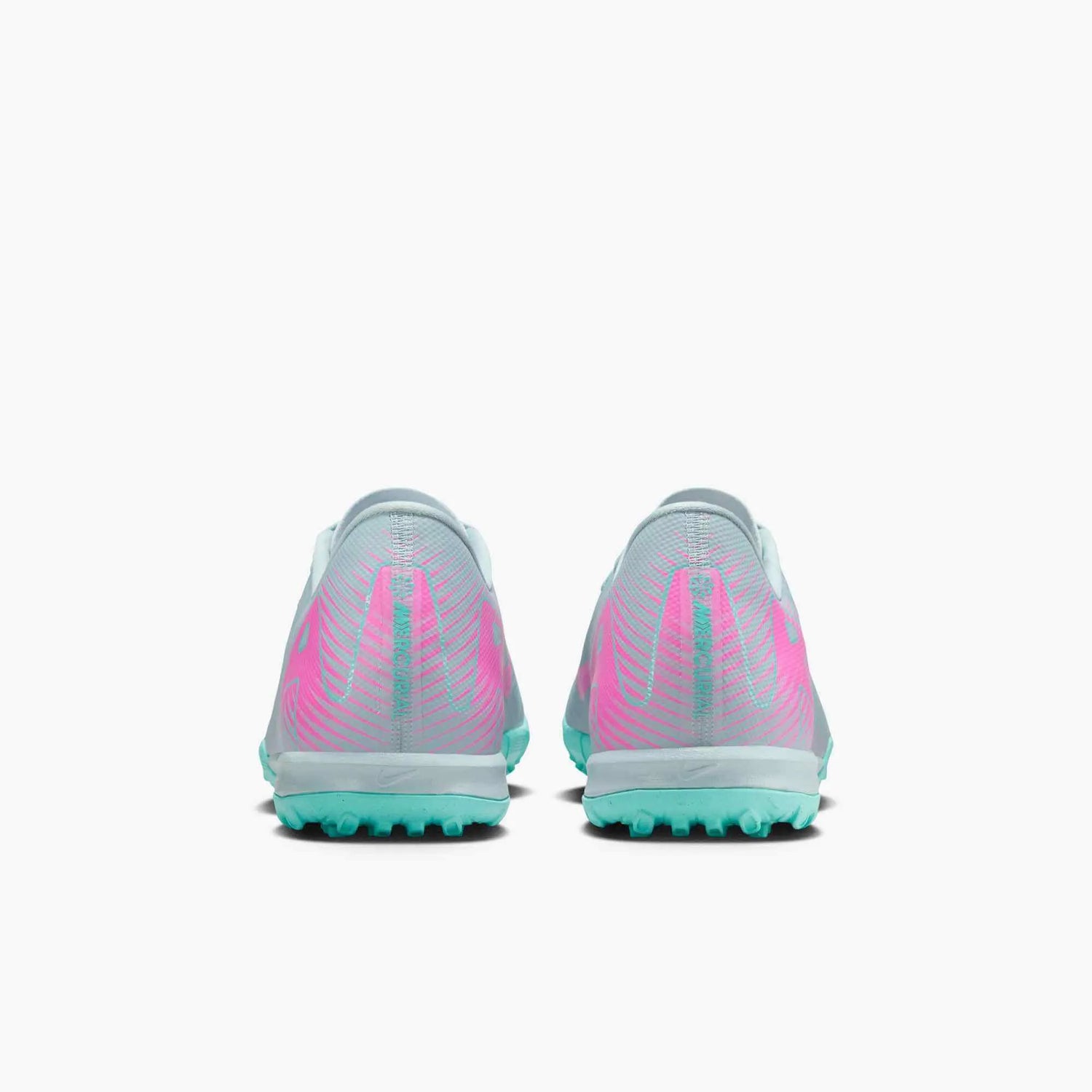 Nike Zoom Vapor 16 Academy Turf Soccer Shoes - Prism Pack (SU25) (Pair - Back)